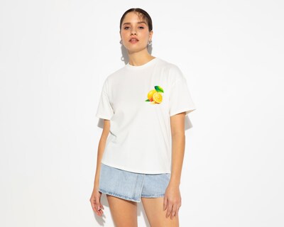 Foto 2 | Foto 2 | Playera Manga Corta Strona para Mujer