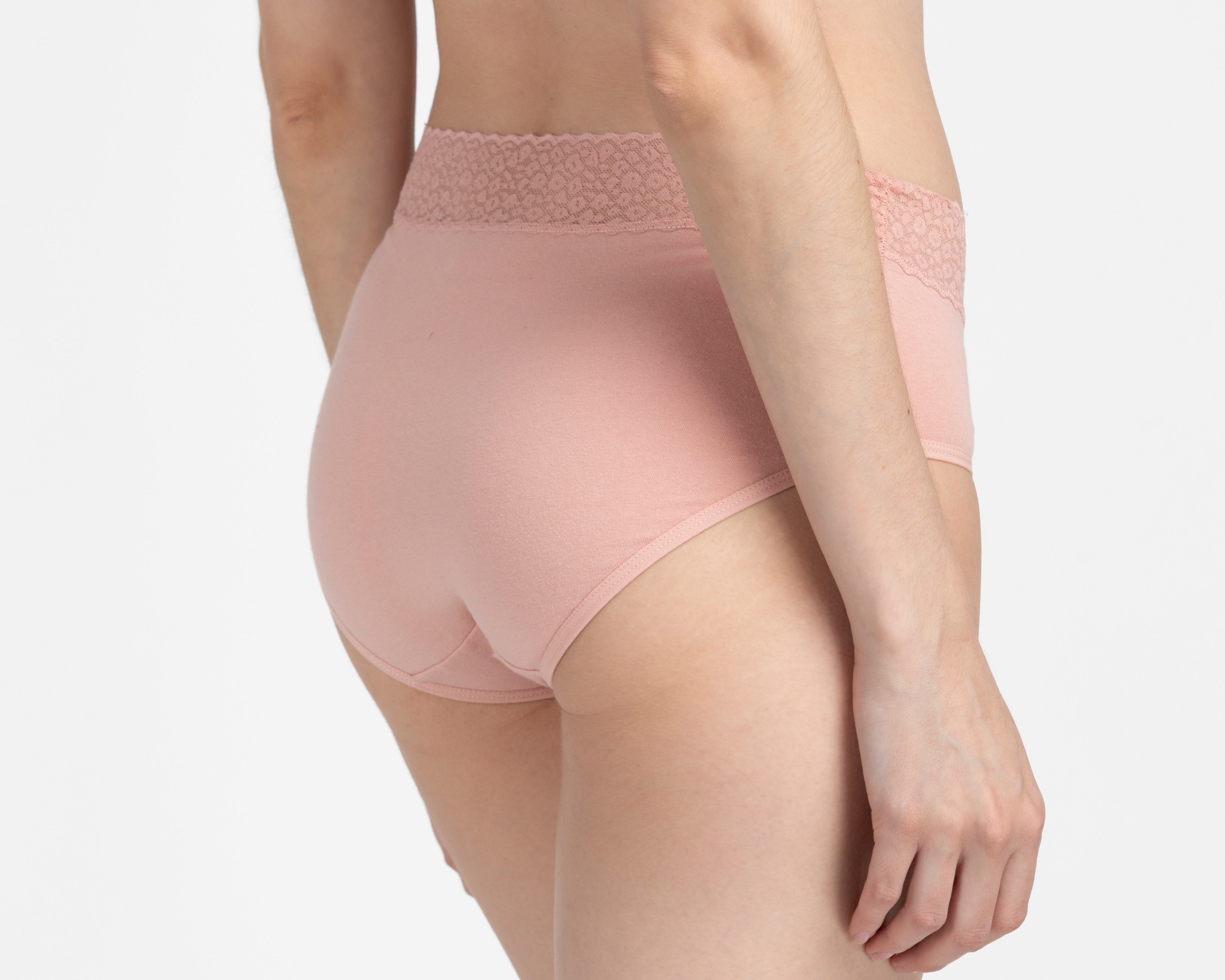 Foto 4 pulgar | Foto 3 | Pantaleta con Encaje Beauty Secret para Mujer 5 Piezas