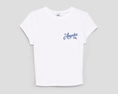 Foto 1 | Foto 1 | Playera Blanca Strona para Mujer