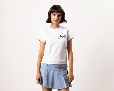 Foto 2 | Foto 2 | Playera Blanca Strona para Mujer