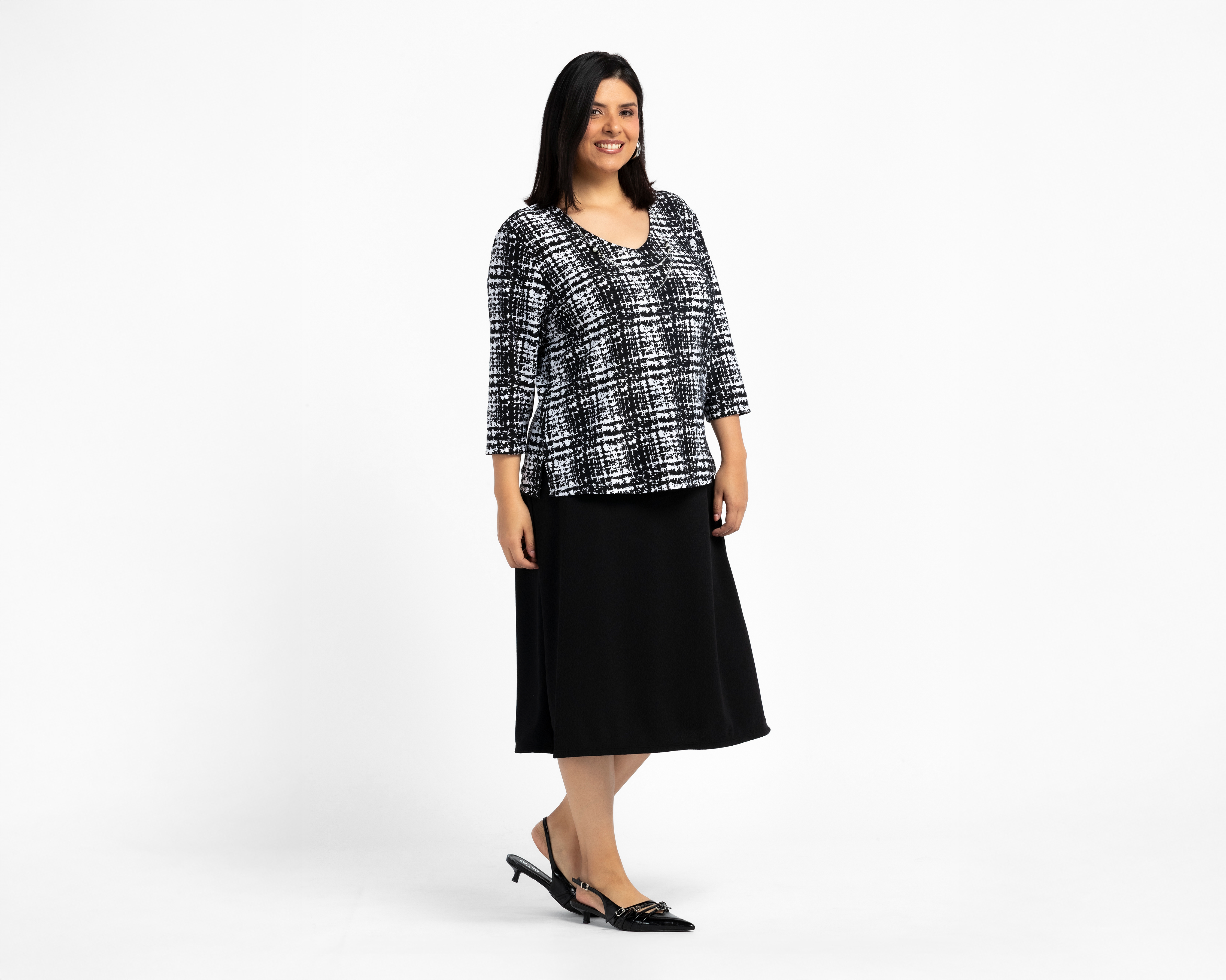 Blusa y Falda Lady Sun para Mujer