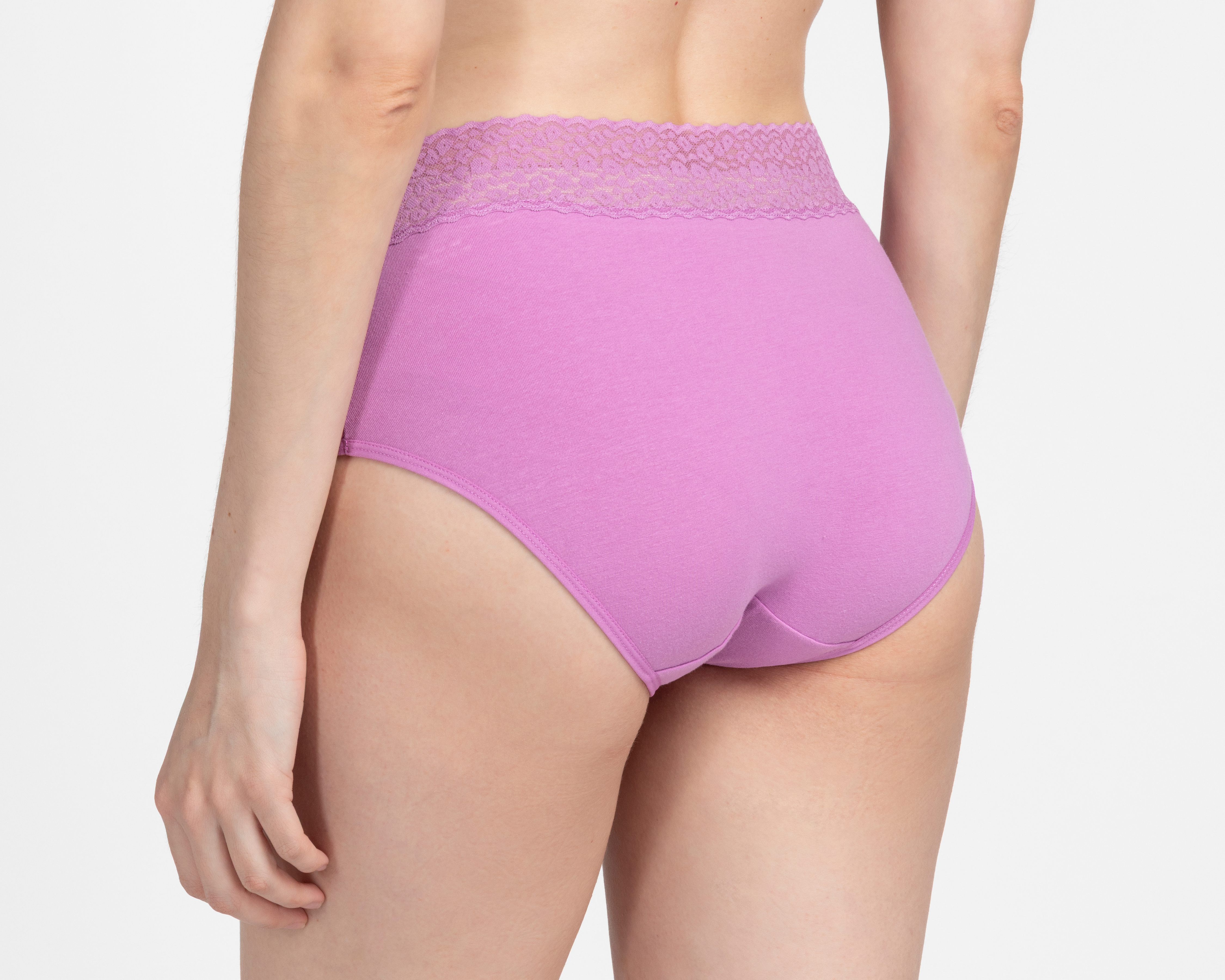 Foto 4 pulgar | Foto 3 | Pantaleta con Encaje Beauty Secret para Mujer 5 Piezas