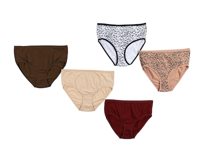 Foto 1 | Foto 1 | Pantaleta de Algodón Beauty Secret para Mujer 5 Piezas