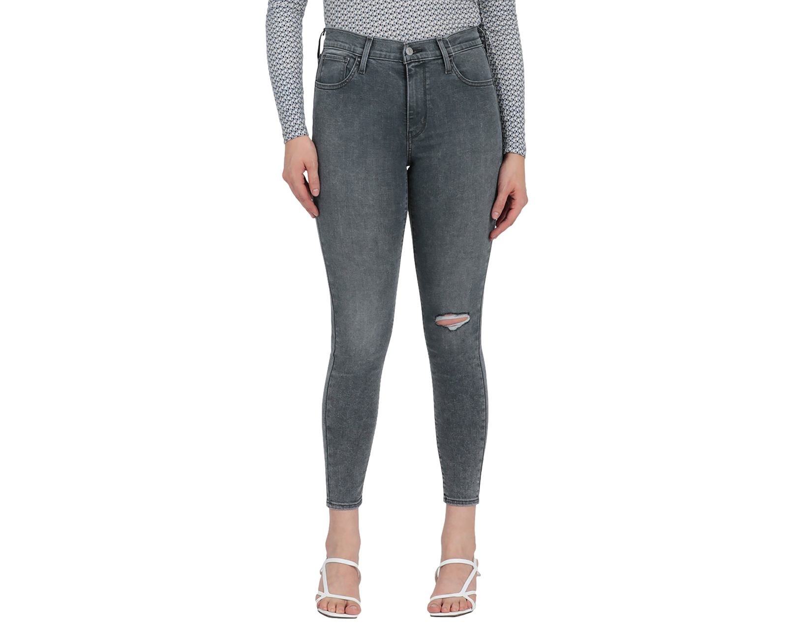 Jeans Super Skinny Levi's 720 High Rise para Mujer