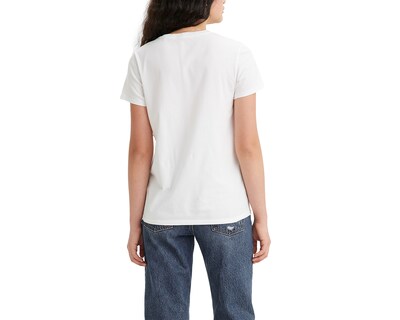 Foto 4 | Foto 4 | Playera Levi's Blanca Manga Corta
