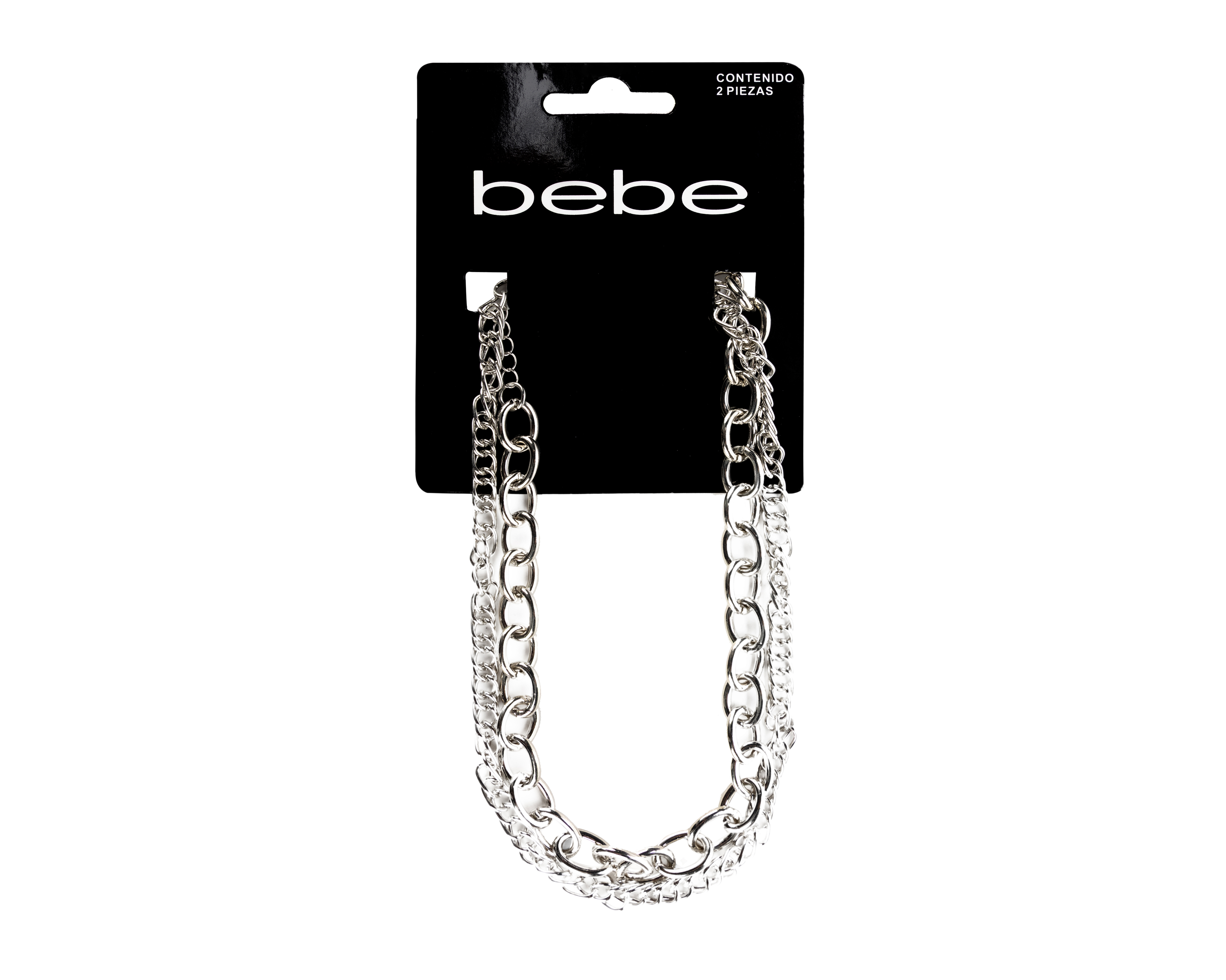 Foto 2 pulgar | Foto 1 | Collar de Aluminio Bebe 2 Piezas