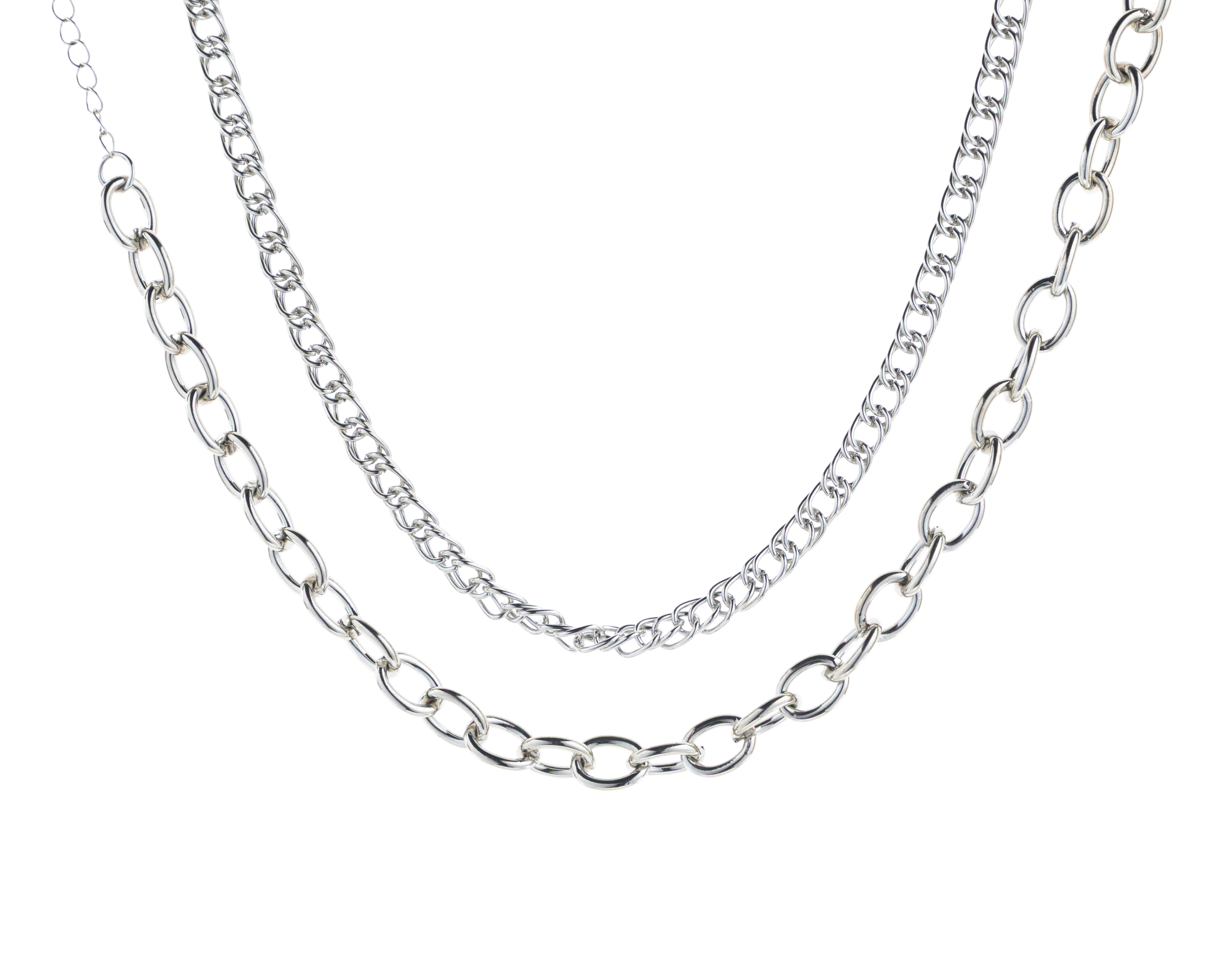 Foto 3 pulgar | Foto 2 | Collar de Aluminio Bebe 2 Piezas