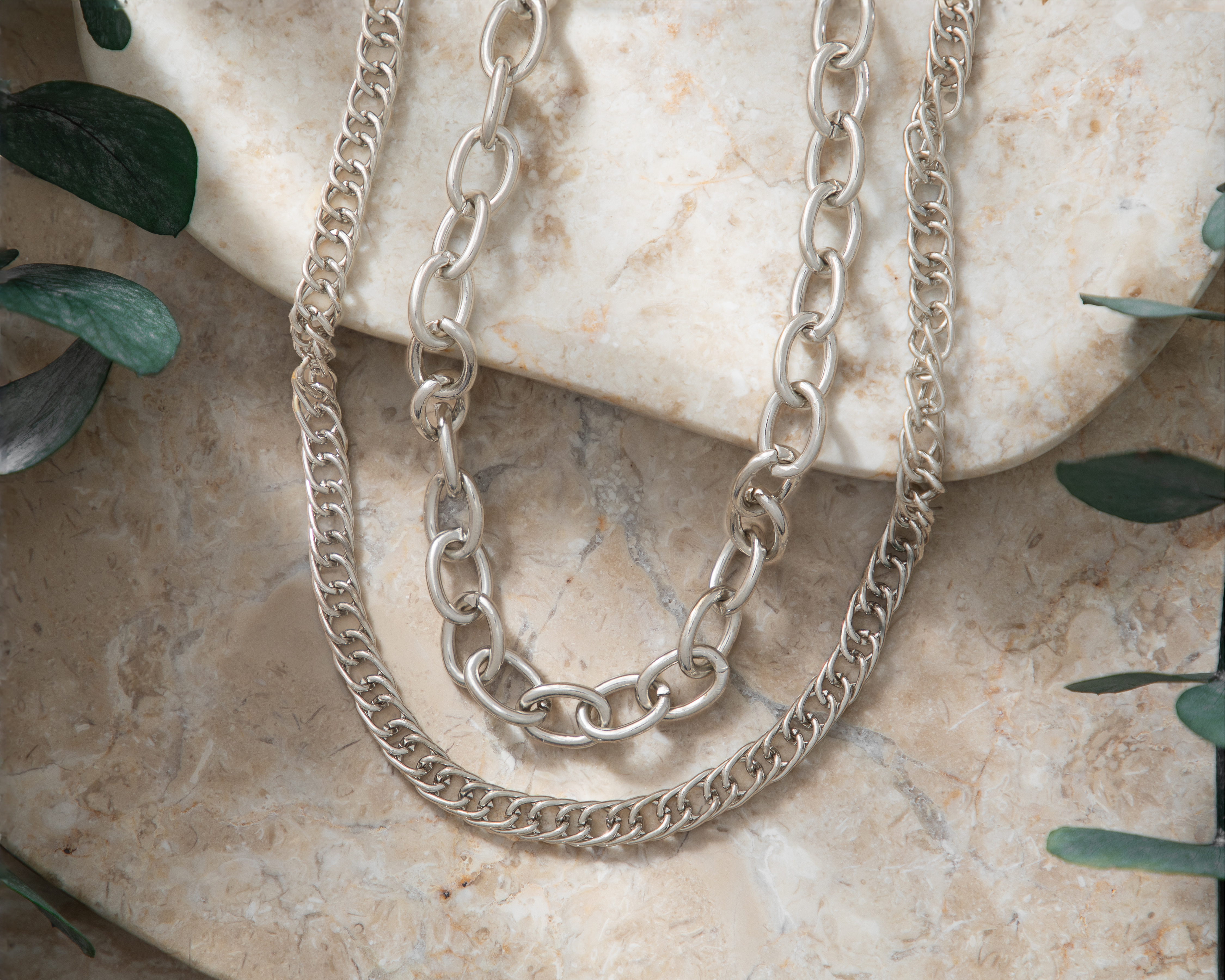 Foto 5 | Foto 5 | Collar de Aluminio Bebe 2 Piezas