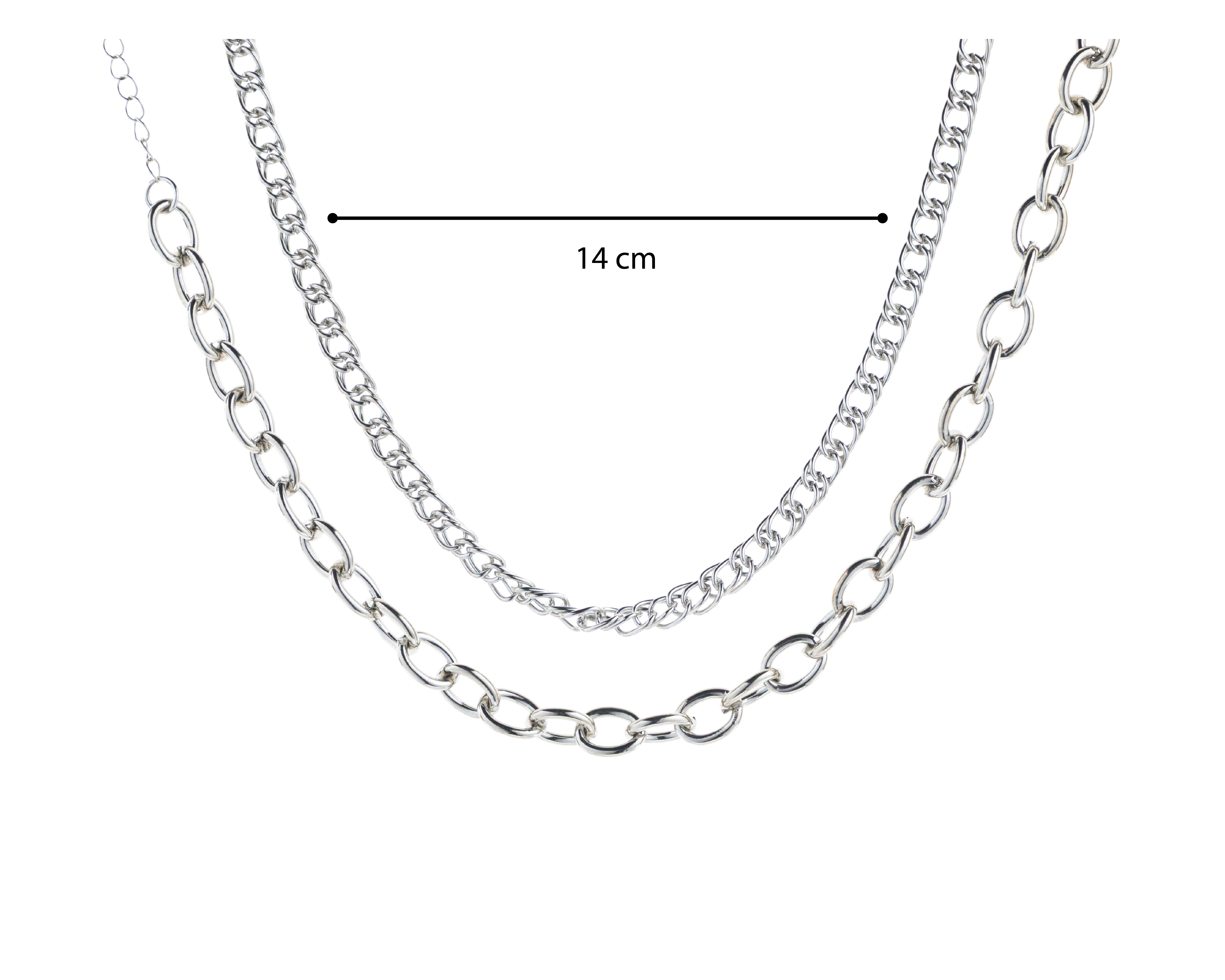 Foto 5 | Foto 6 | Collar de Aluminio Bebe 2 Piezas