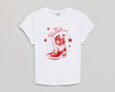 Foto 1 | Foto 1 | Playera Blanca Strona para Mujer
