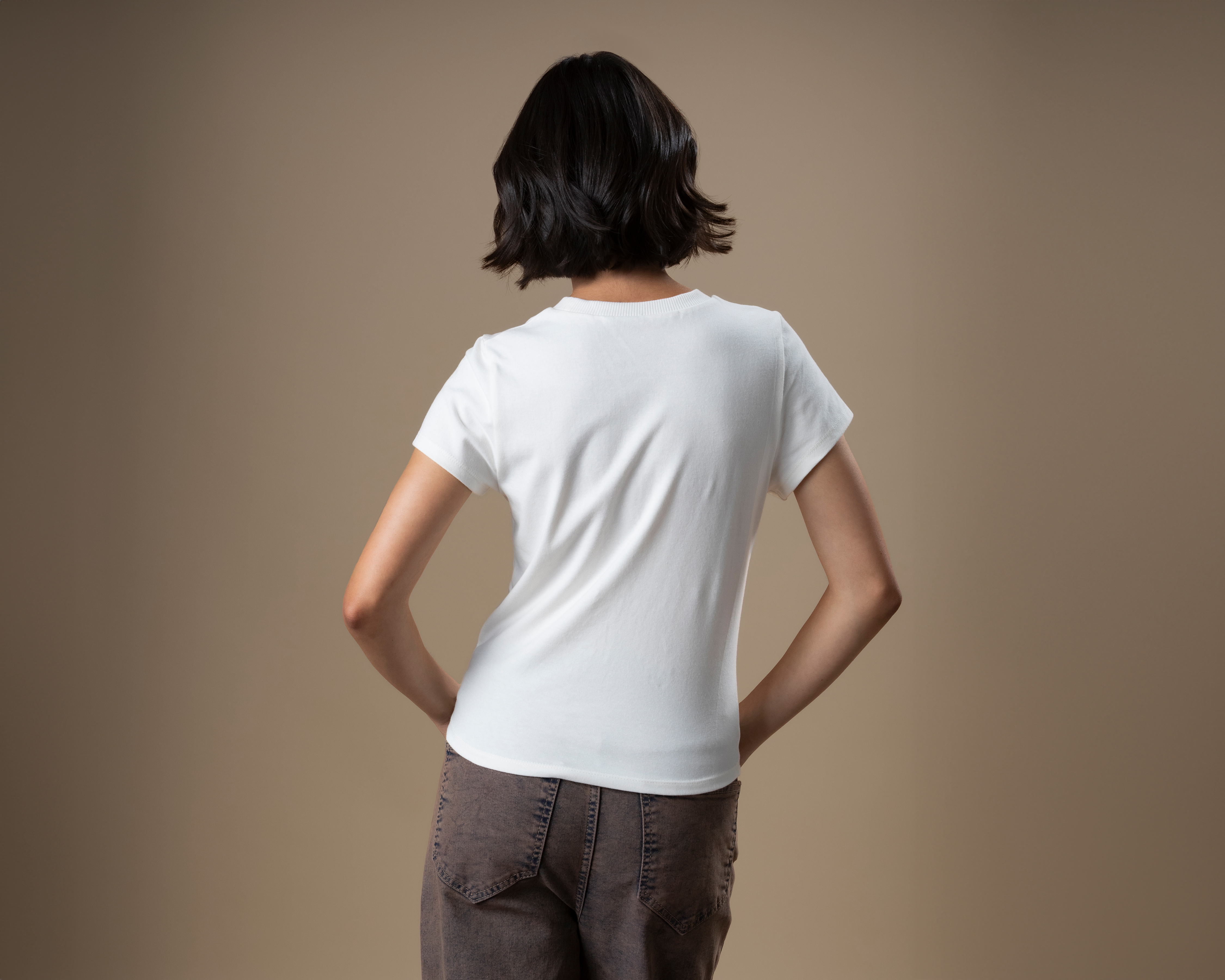 Foto 4 pulgar | Foto 3 | Playera Manga Corta Crop Cowgirl Strona para Mujer