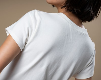 Foto 5 | Foto 5 | Playera Blanca Strona para Mujer