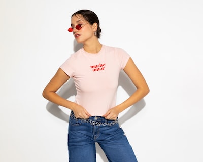 Foto 1 | Foto 1 | Playera Manga Corta Strona para Mujer