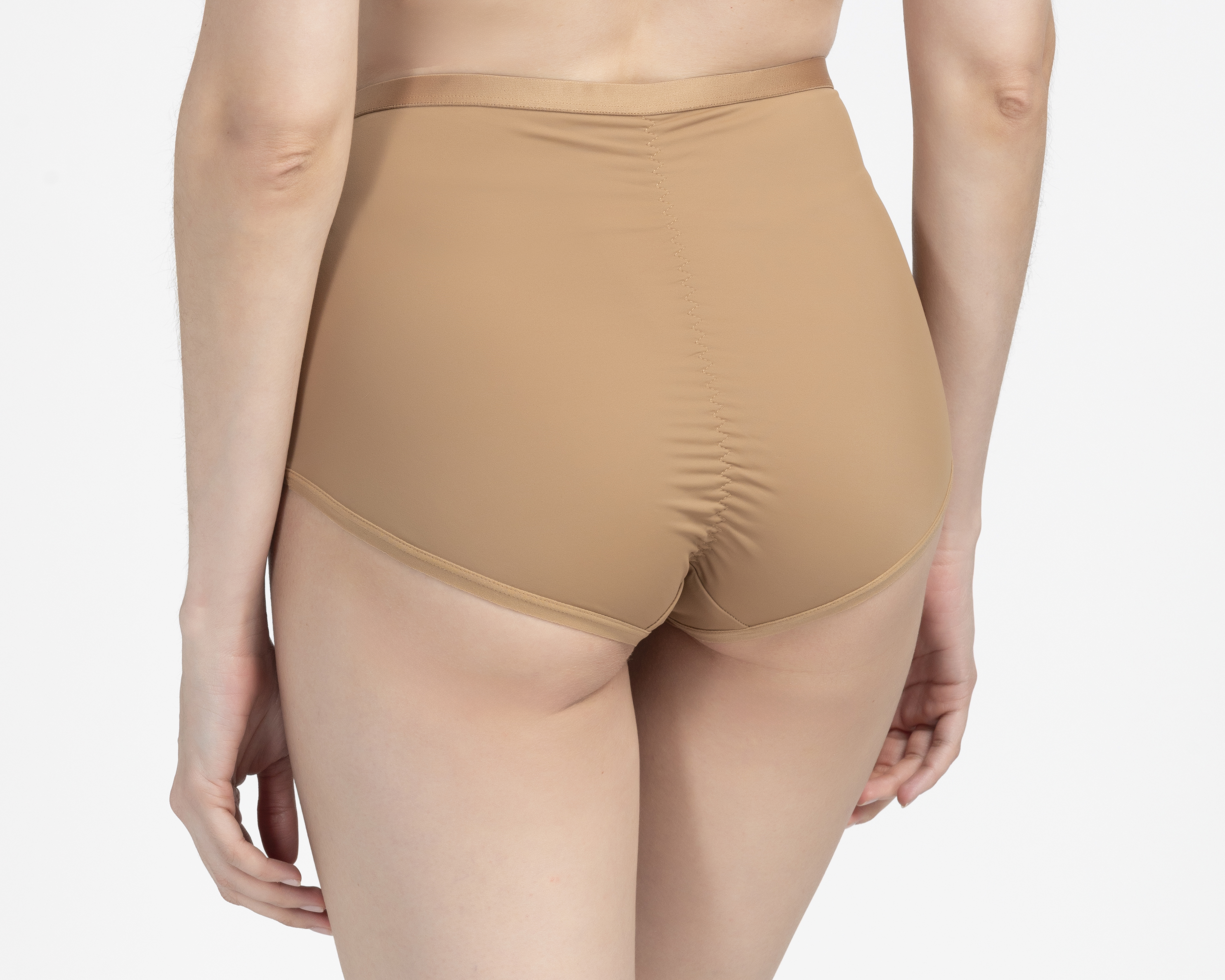 Foto 4 pulgar | Foto 3 | Pantaleta Completa con Encaje Beauty Secret para Mujer 2 Piezas