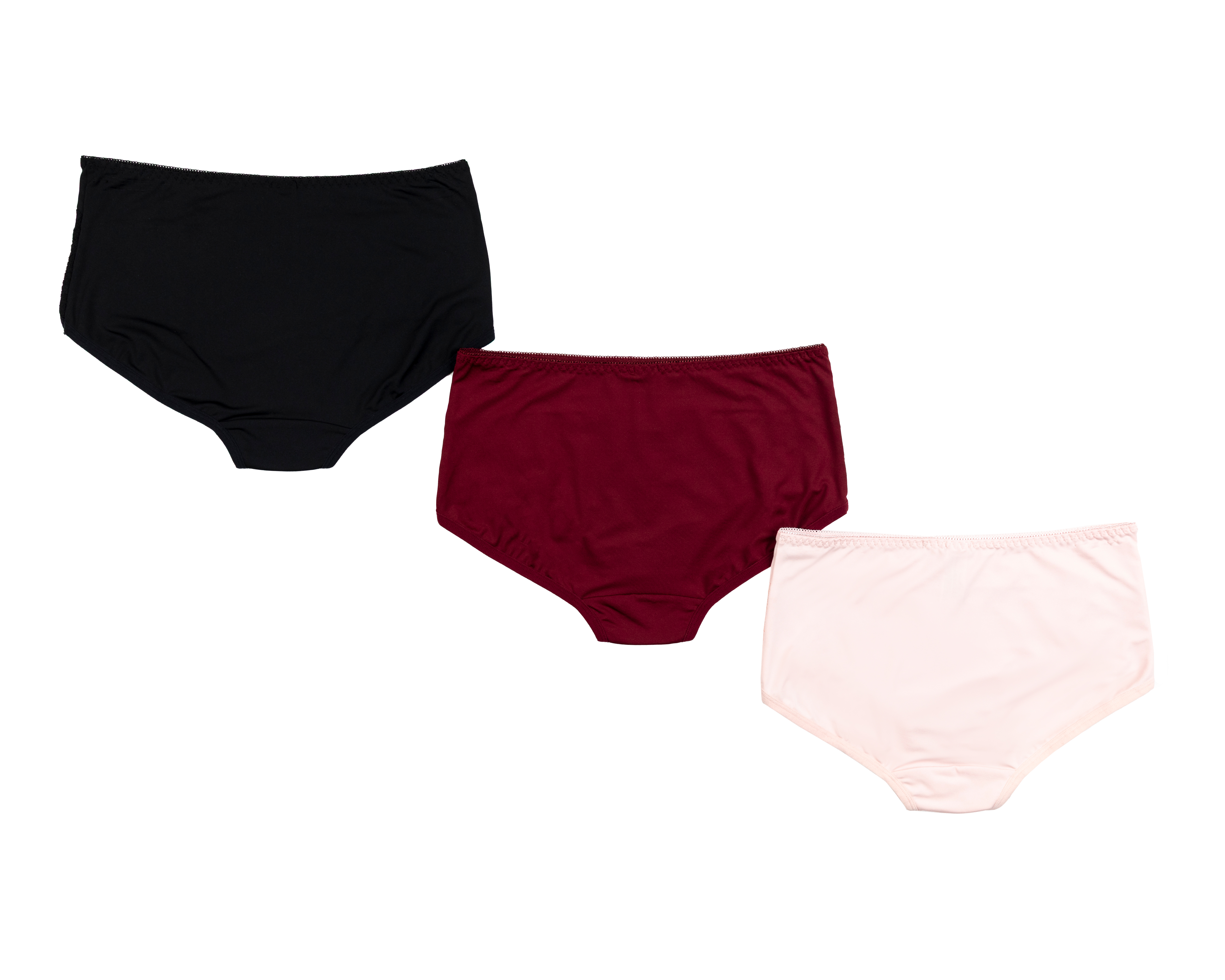 Foto 2 | Foto 2 | Pantaleta con Encaje Beauty Secret para Mujer 3 Piezas