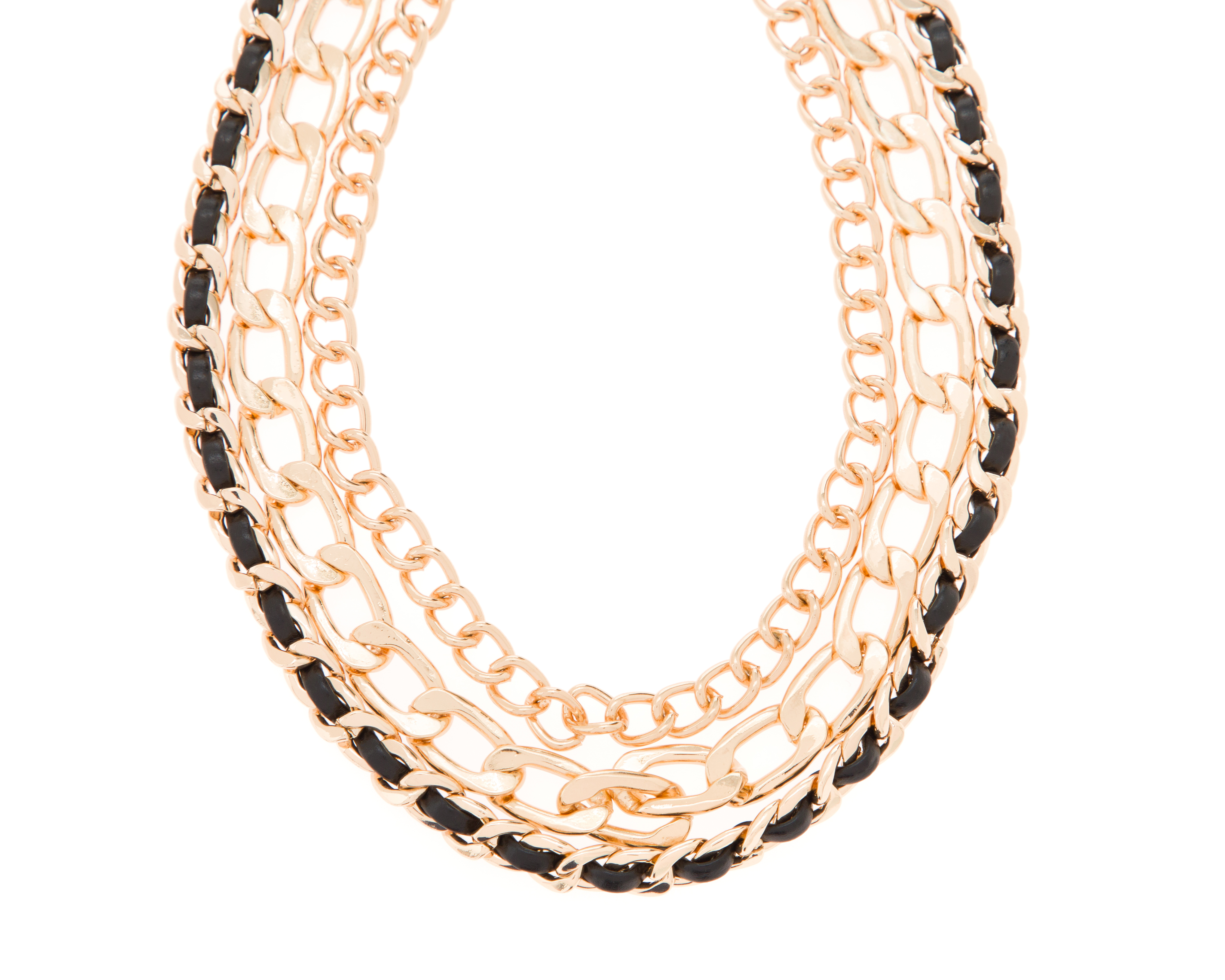 Foto 3 pulgar | Foto 2 | Collar de Metal Jennifer Lopez