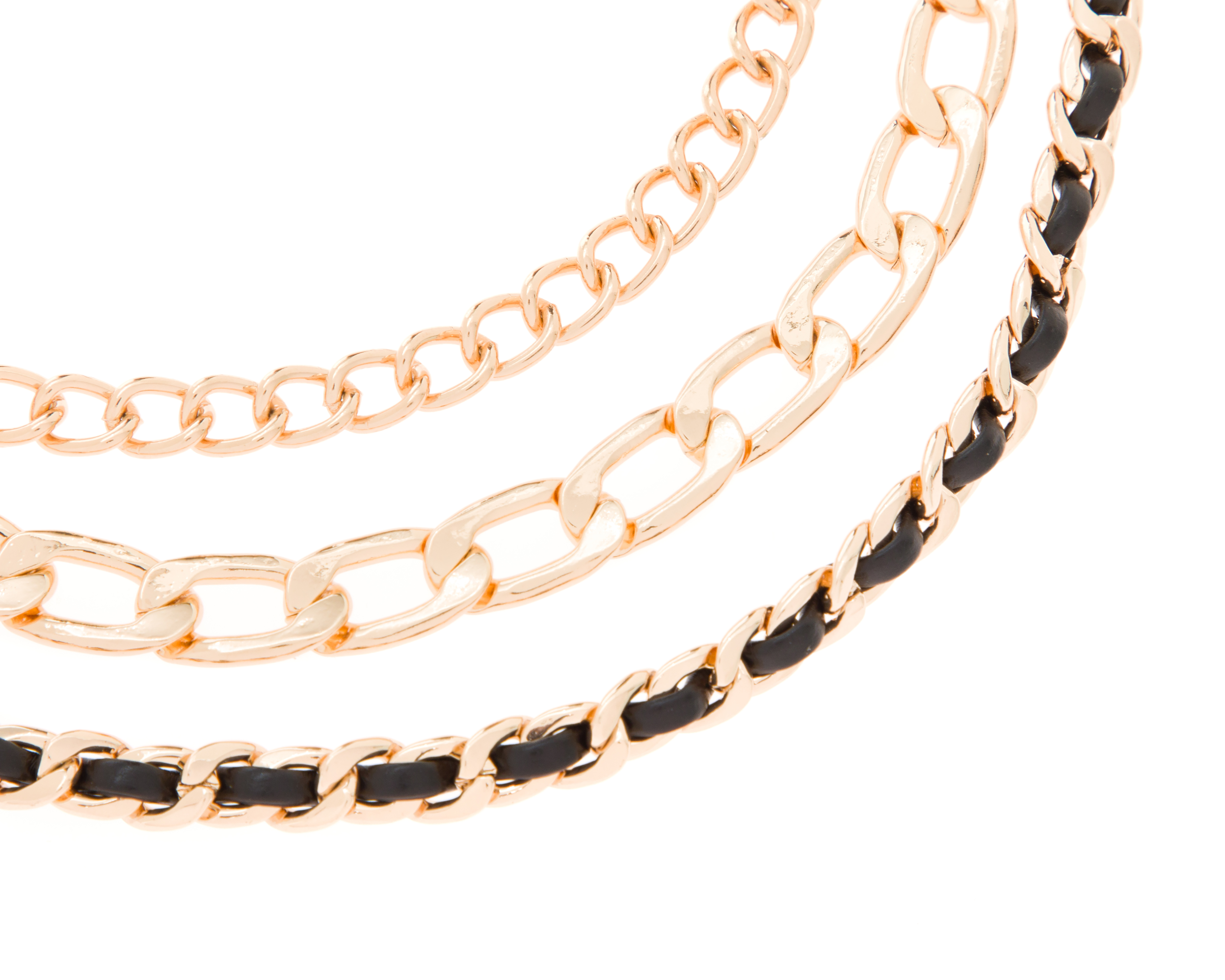 Foto 4 pulgar | Foto 3 | Collar de Metal Jennifer Lopez