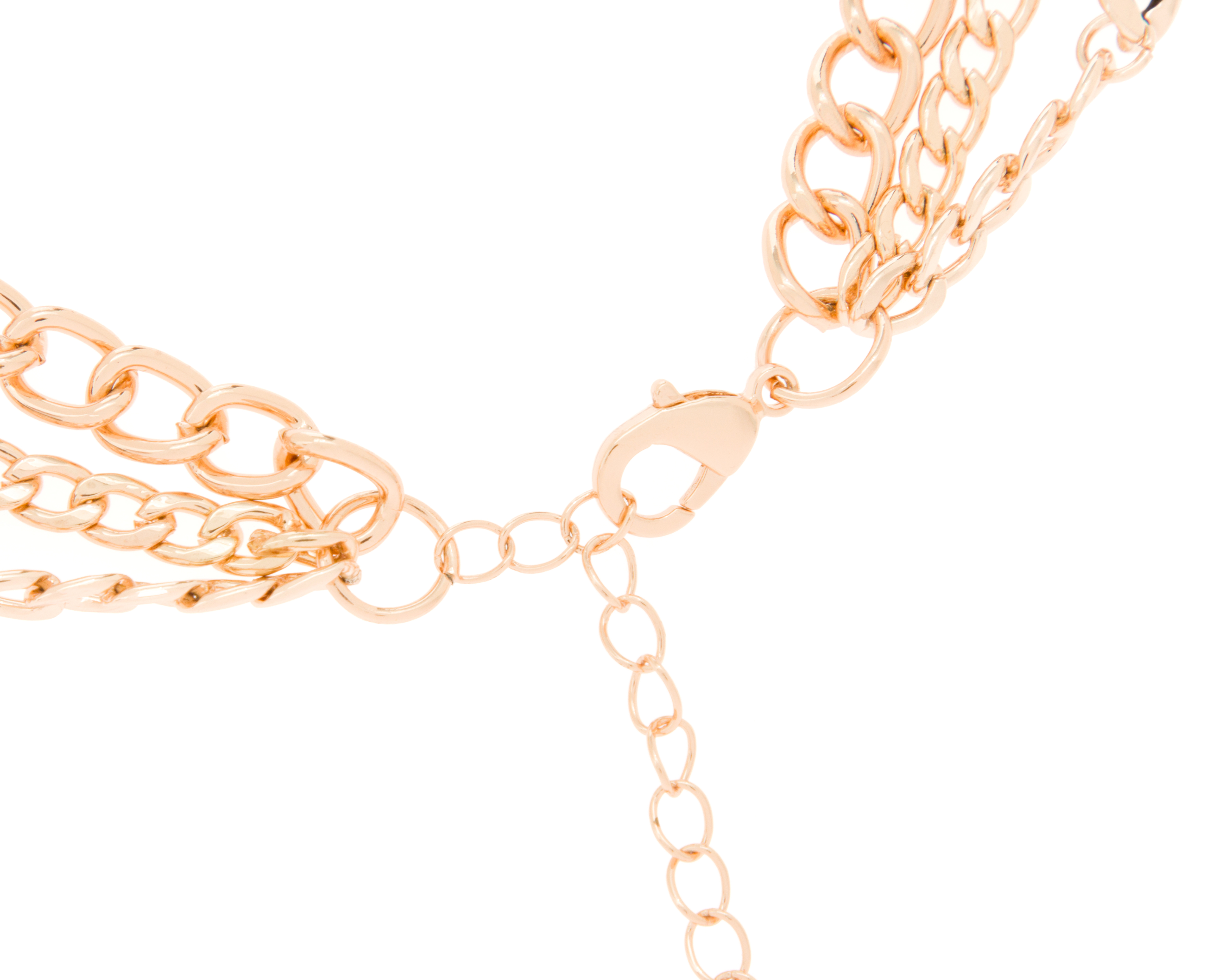 Foto 5 pulgar | Foto 4 | Collar de Metal Jennifer Lopez