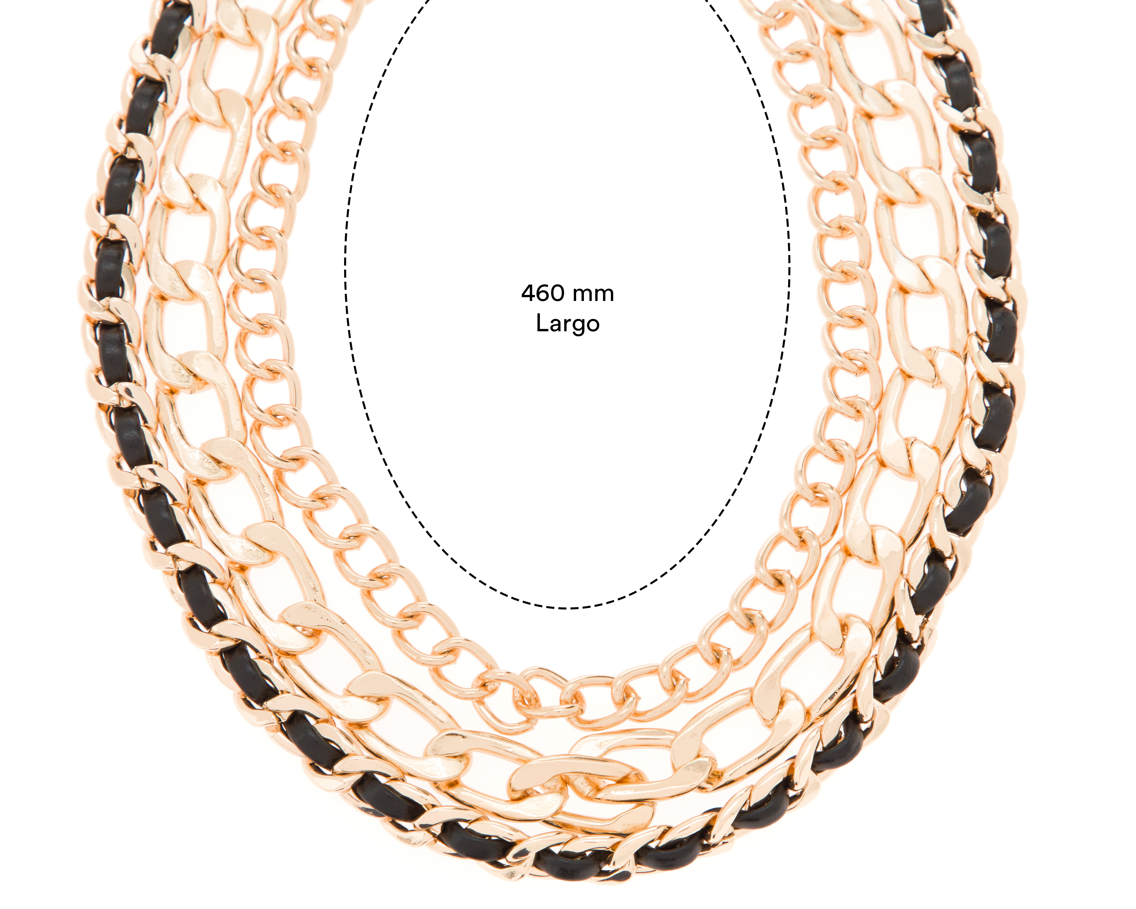 Foto 6 | Foto 6 | Collar de Metal Jennifer Lopez