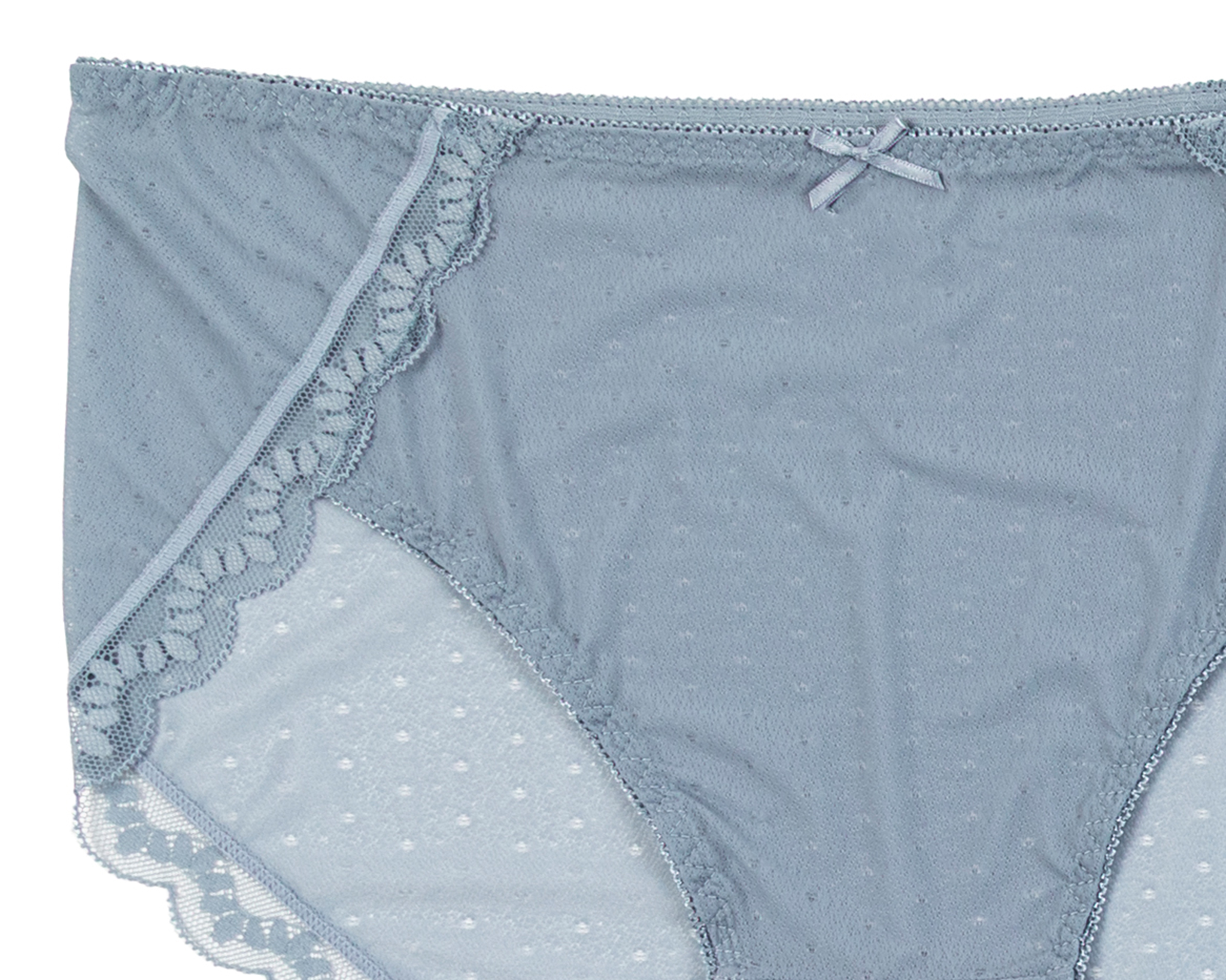 Foto 4 pulgar | Foto 3 | Pantaleta con Encaje Eva Tu Estilo Íntimo para Mujer 3 Piezas