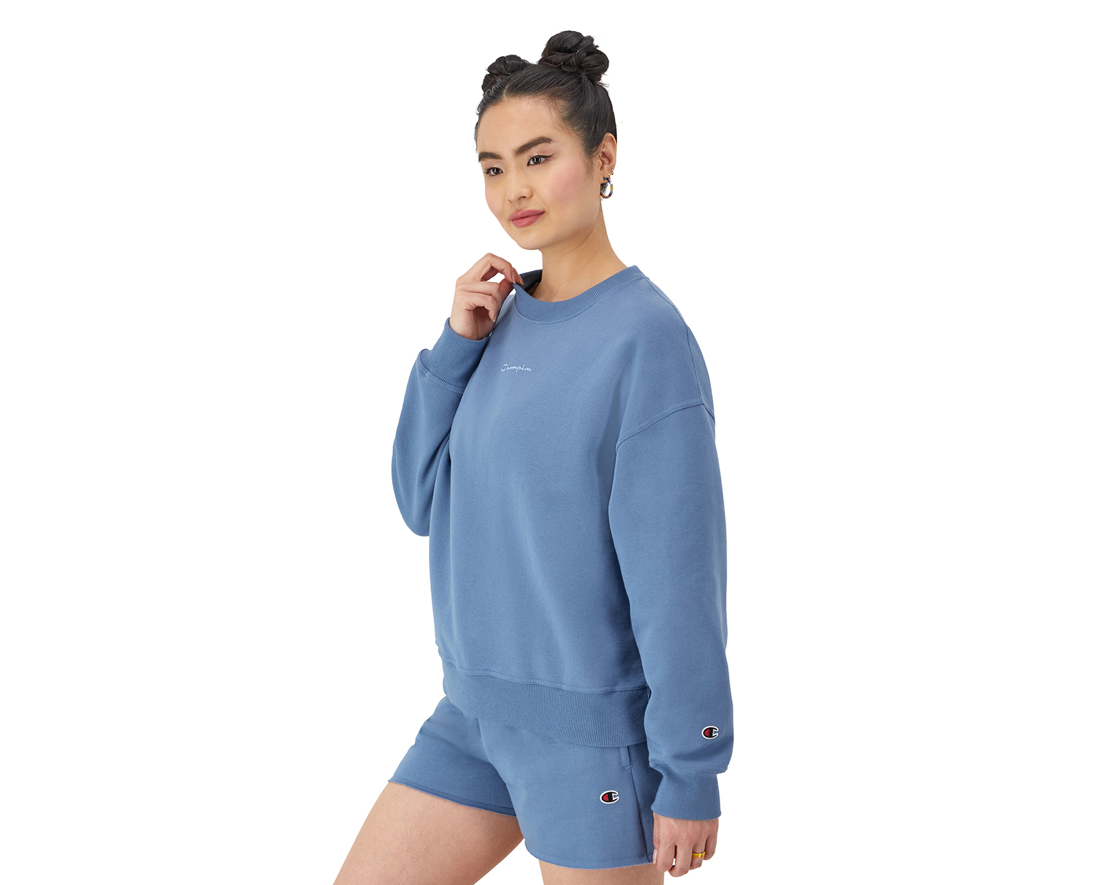 Foto 2 | Foto 2 | Sudadera Deportiva Champion para Mujer