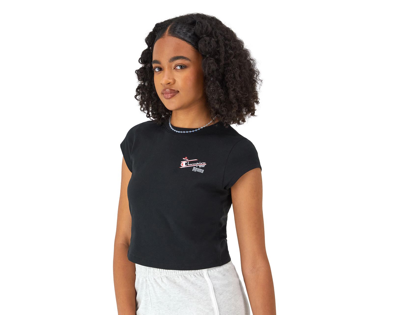 Foto 3 pulgar | Foto 2 | Playera Deportiva Champion para Mujer