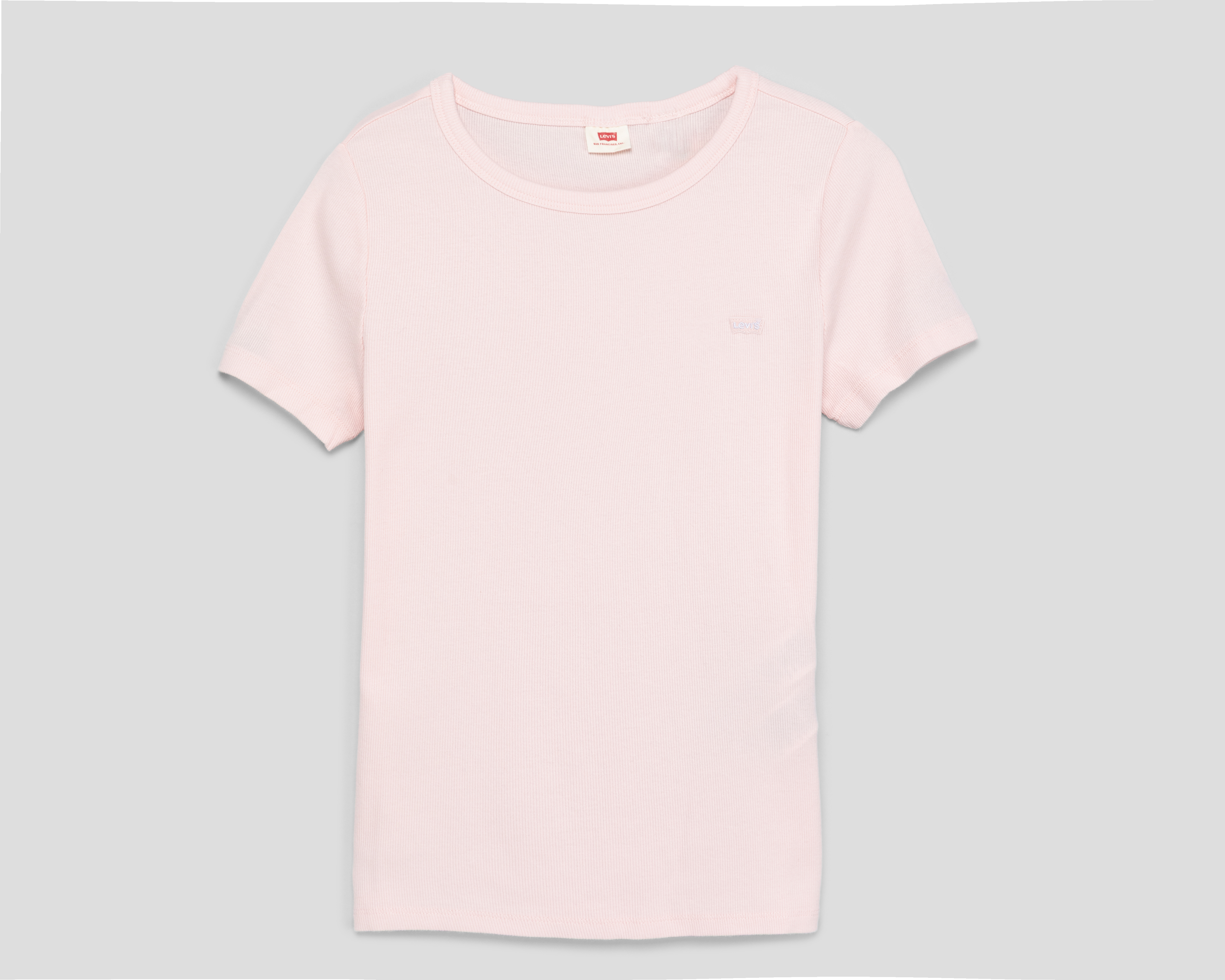 Foto 2 pulgar | Foto 1 | Playera de Manga Corta Levi's para Mujer