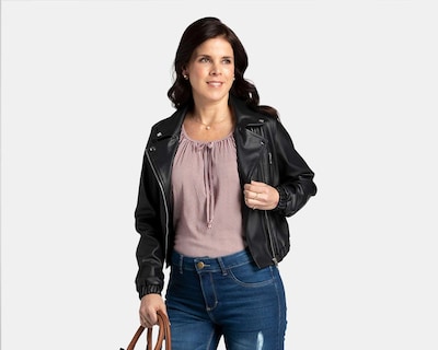 Foto 1 | Foto 1 | Playera Lady Sun Manga Corta con Listón