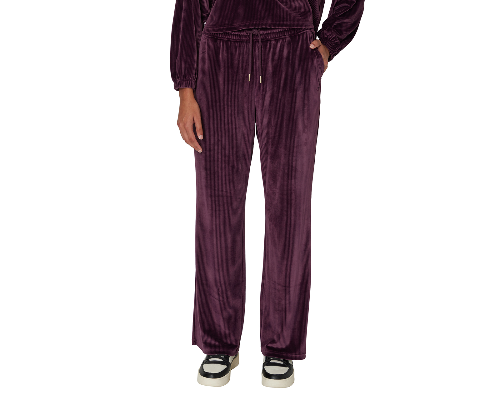 Foto 4 pulgar | Foto 3 | Pants Deportivo Champion para Mujer