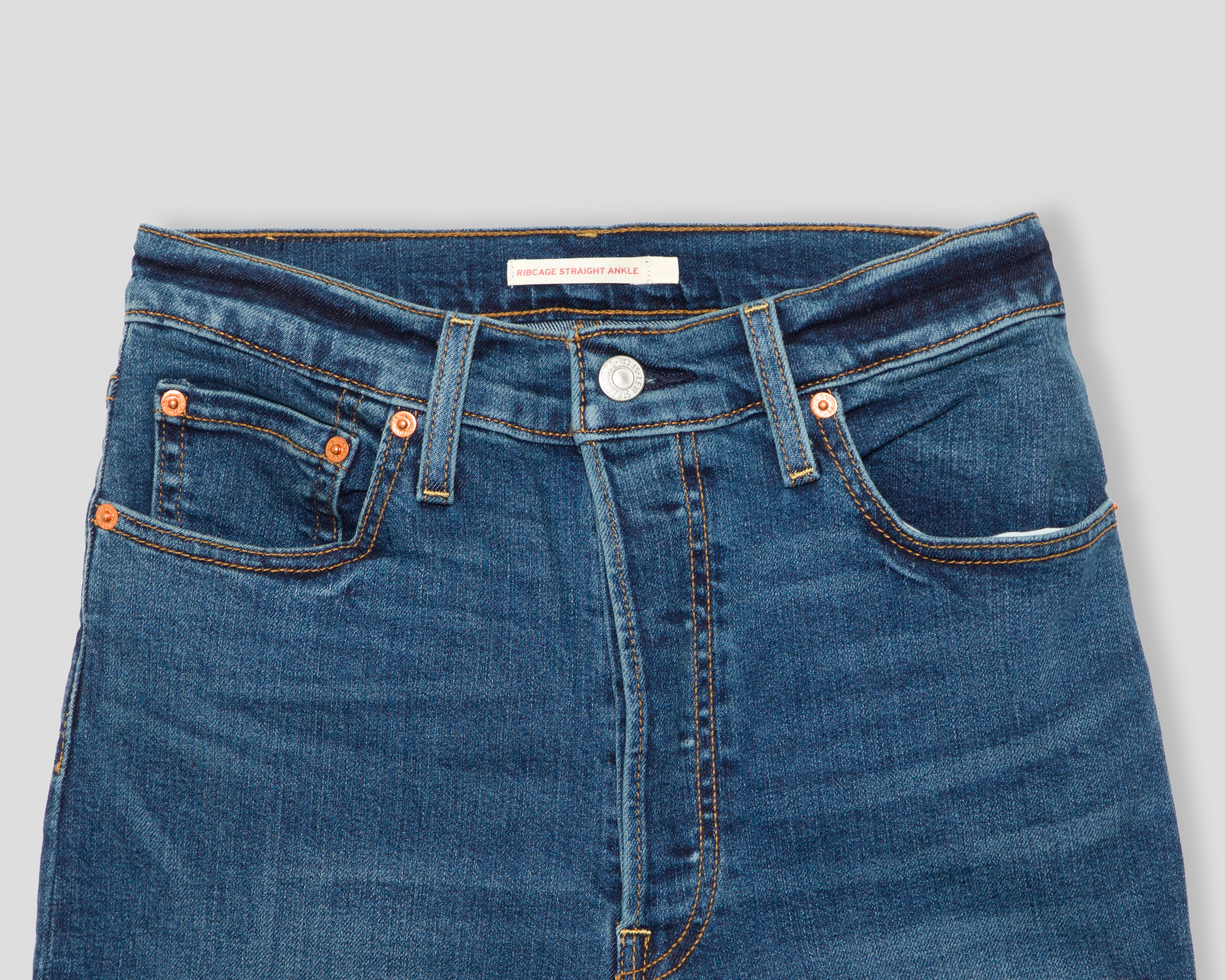 Foto 4 pulgar | Foto 3 | Jeans Straight Ankle Levi's Ribcage para Mujer