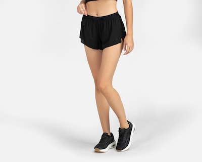 Foto 1 | Foto 1 | Short Deportivo Champion Negro para Mujer