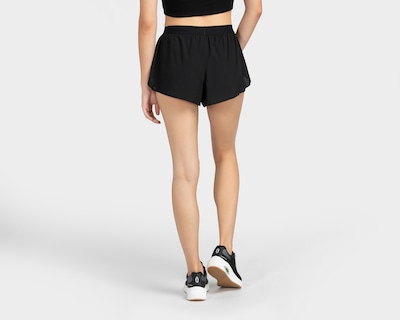 Foto 3 | Foto 3 | Short Deportivo Champion Negro para Mujer