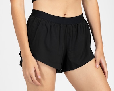 Foto 4 | Foto 4 | Short Deportivo Champion Negro para Mujer