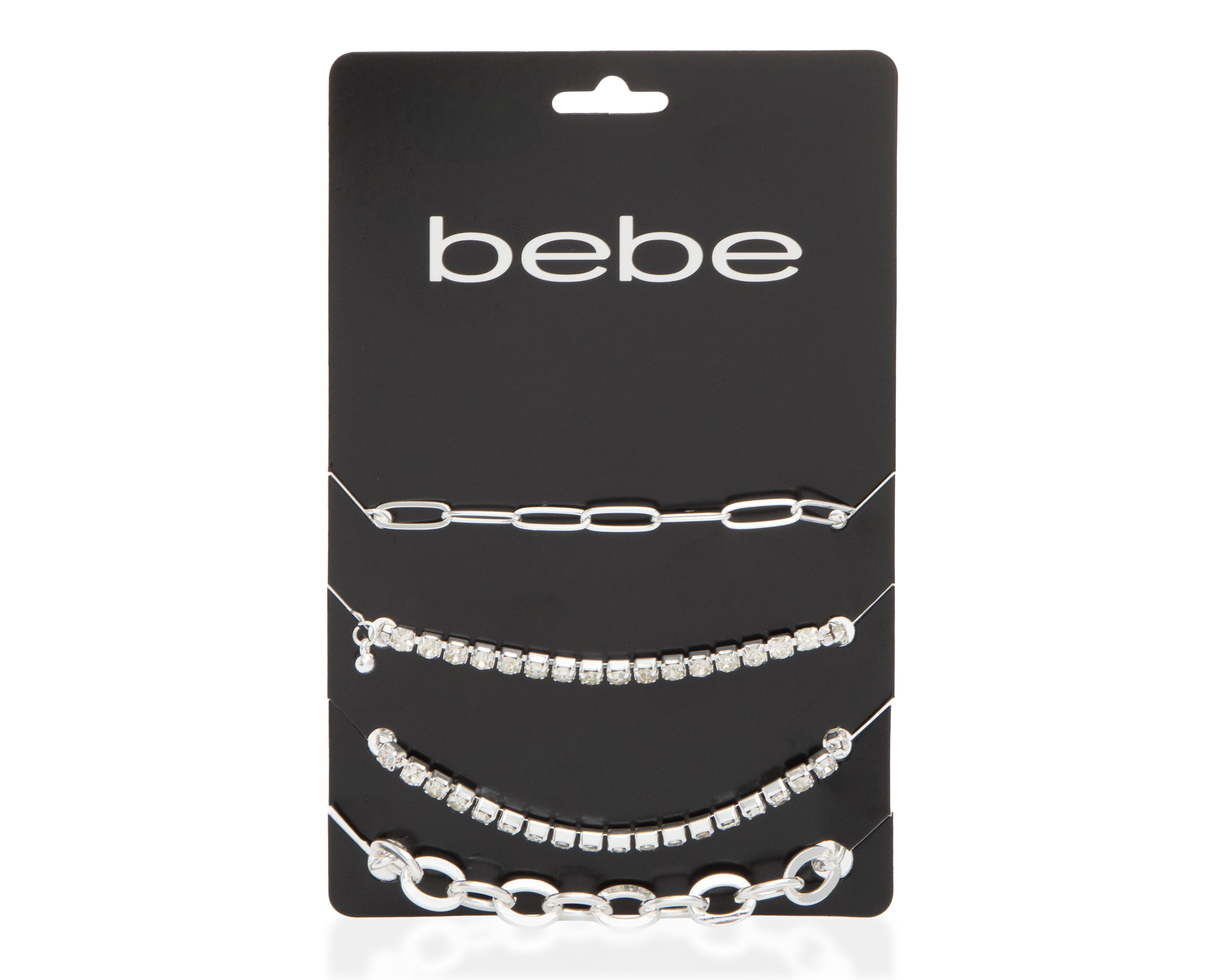 Foto 2 pulgar | Foto 1 | Pulsera de Metal Bebe 4 Piezas