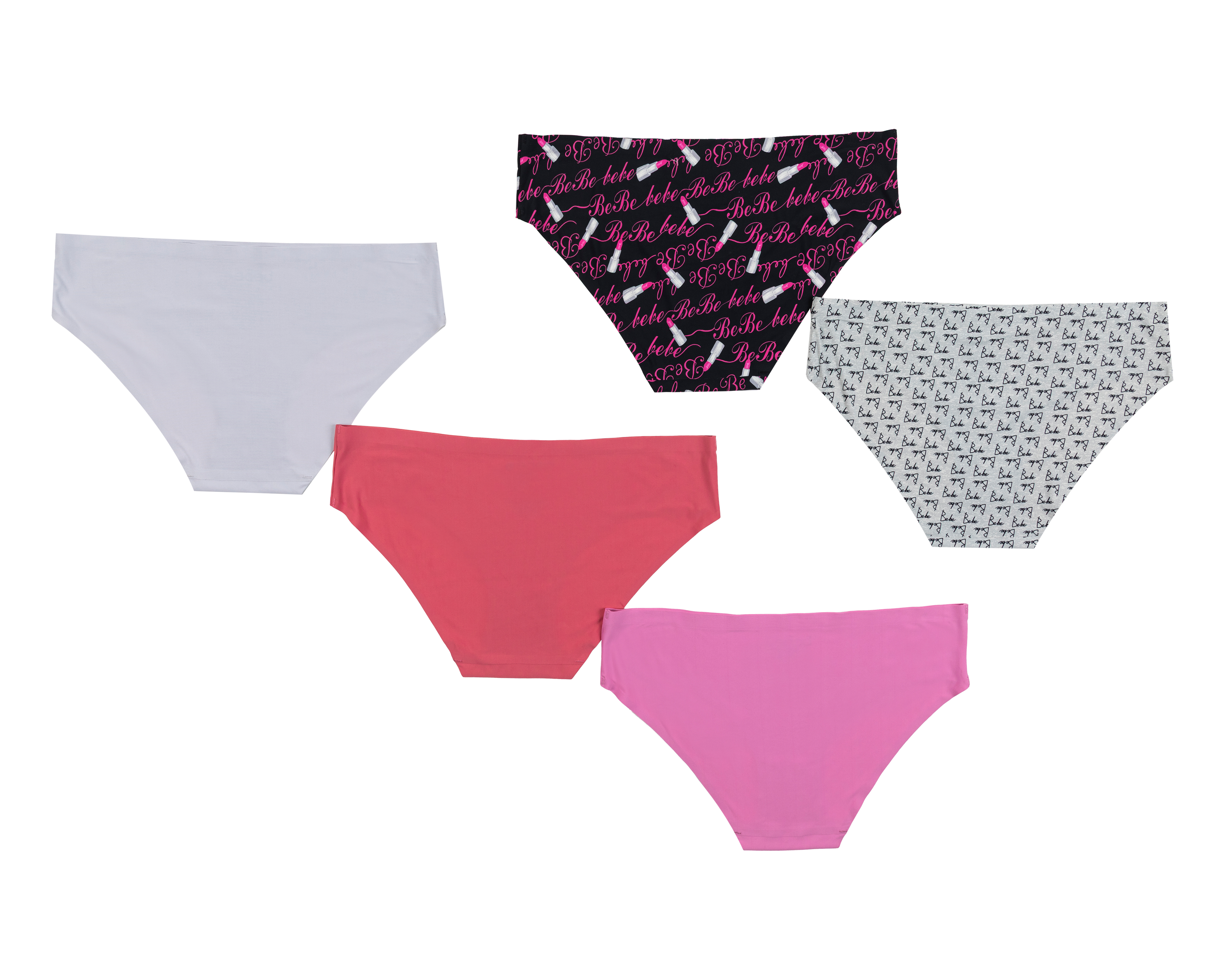 Foto 3 pulgar | Foto 2 | Bikini Seamless Bebe para Mujer 5 Piezas