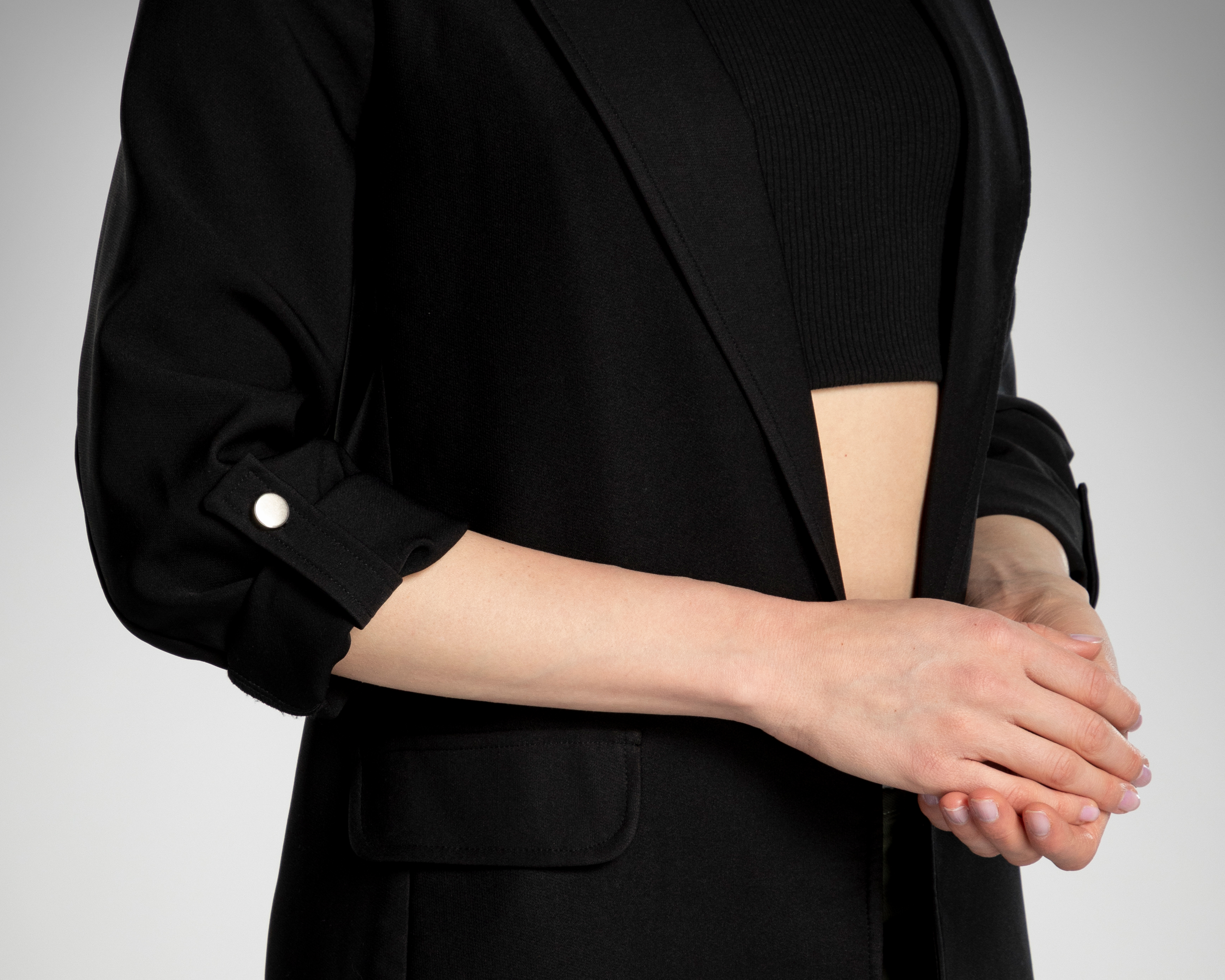Foto 5 pulgar | Foto 4 | Blazer Thinner Casual