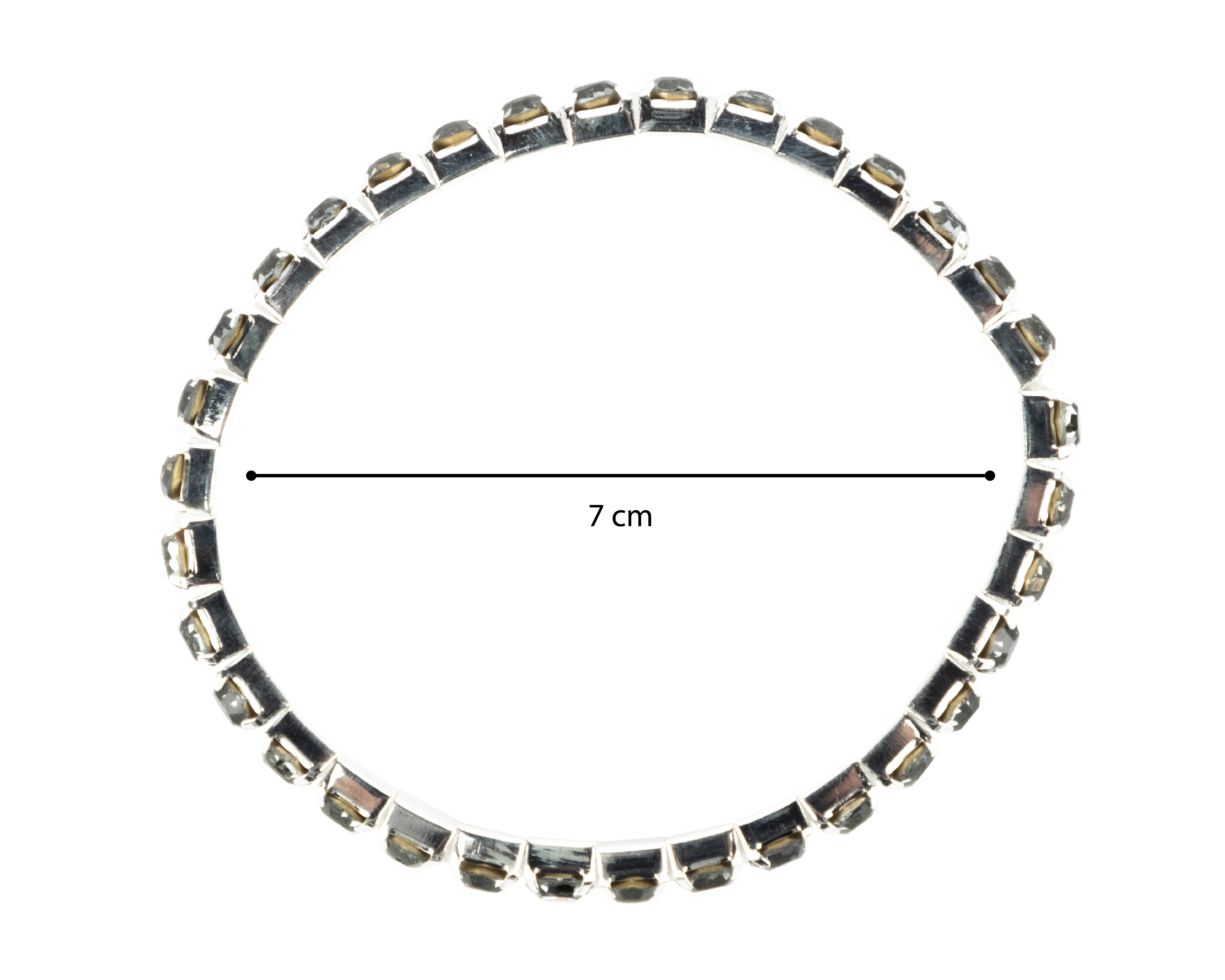 Foto 6 pulgar | Foto 6 | Pulsera de Metal Bebe 6 Piezas