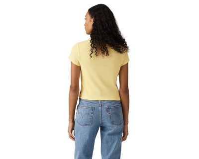 Foto 2 | Foto 2 | Playera Amarilla Levi's para Mujer