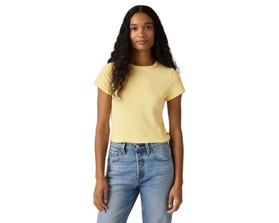 Foto 3 | Foto 3 | Playera Amarilla Levi's para Mujer