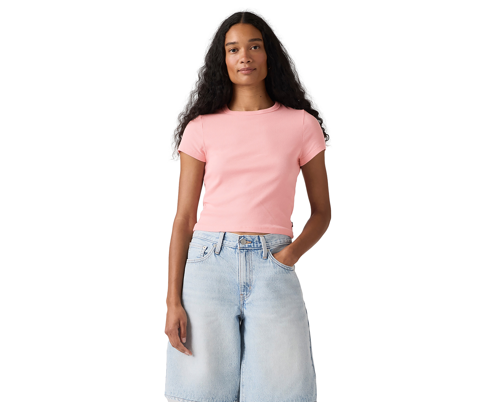 Playera Rosa Levi's para Mujer