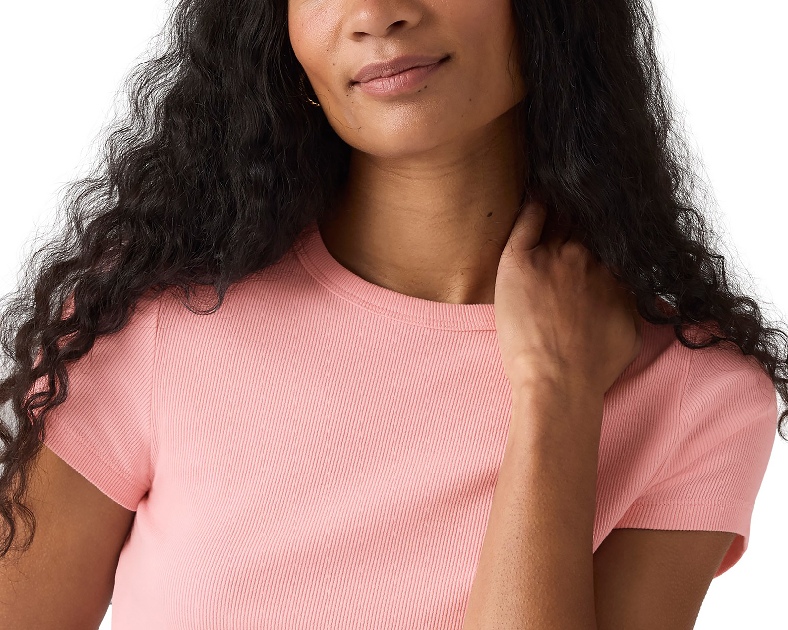 Foto 4 | Foto 4 | Playera Rosa Levi's para Mujer