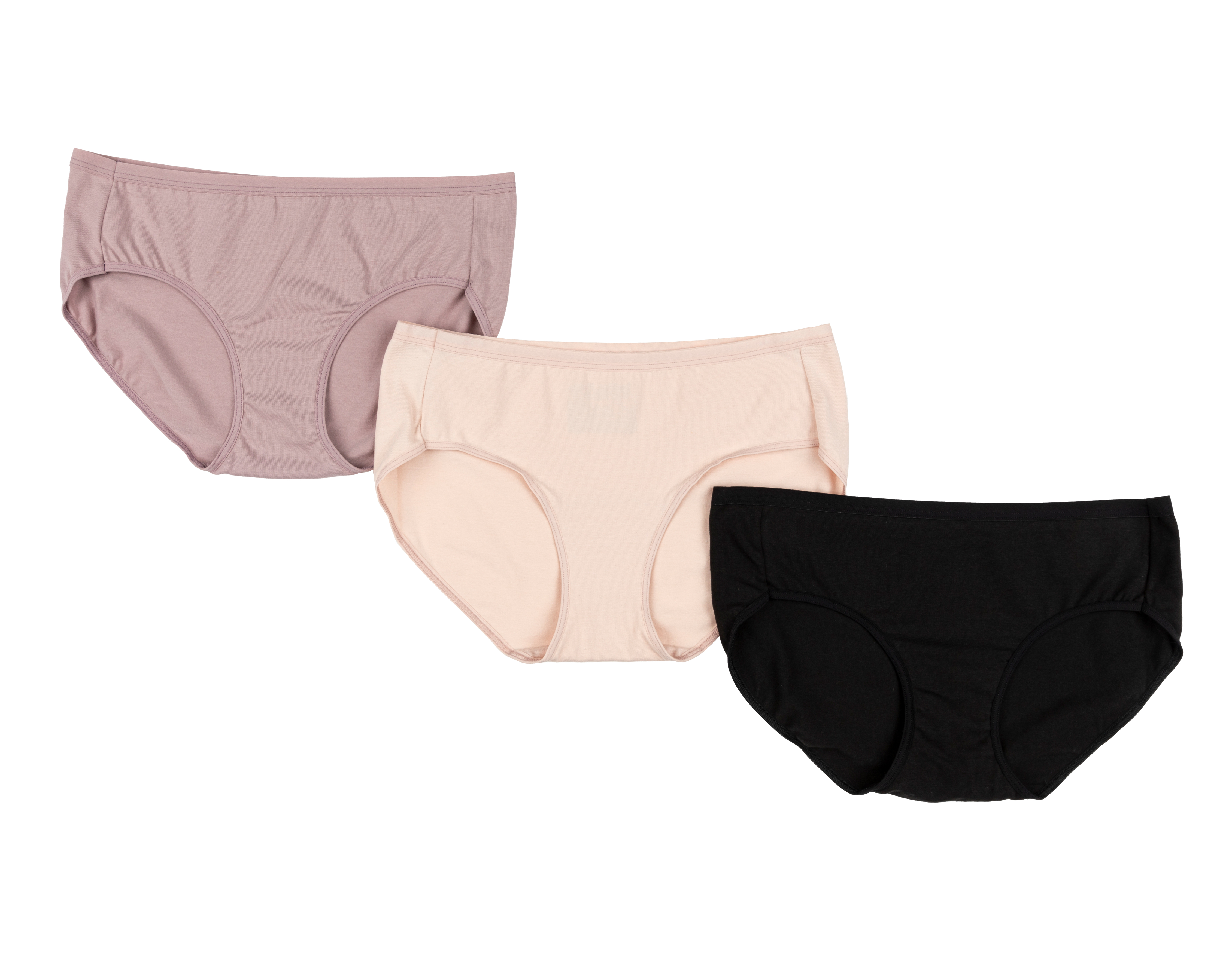Foto 2 pulgar | Foto 1 | Bikini Hanes para Mujer 3 Pack