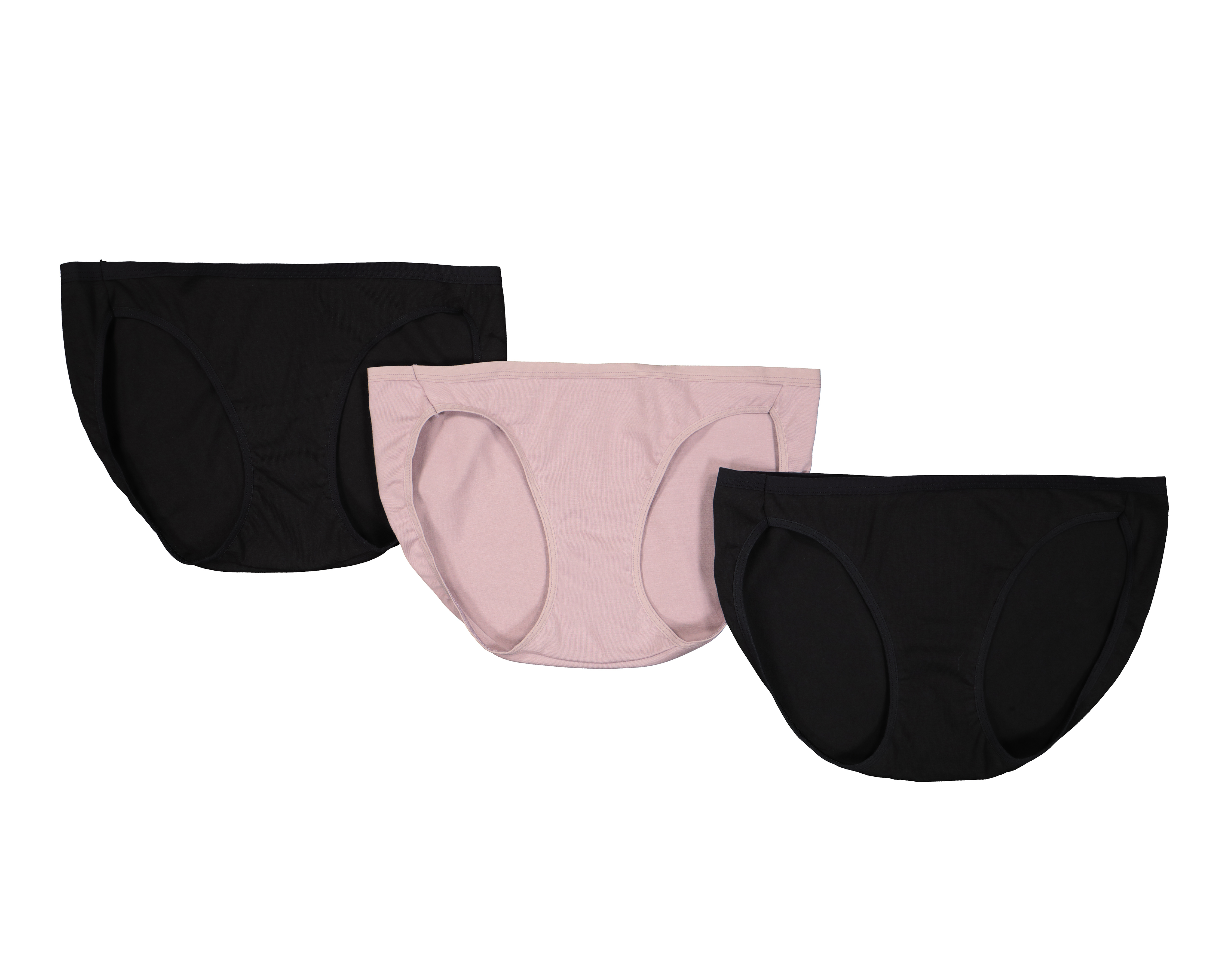 Foto 1 | Foto 1 | Bikini Hanes para Mujer 3 Pack