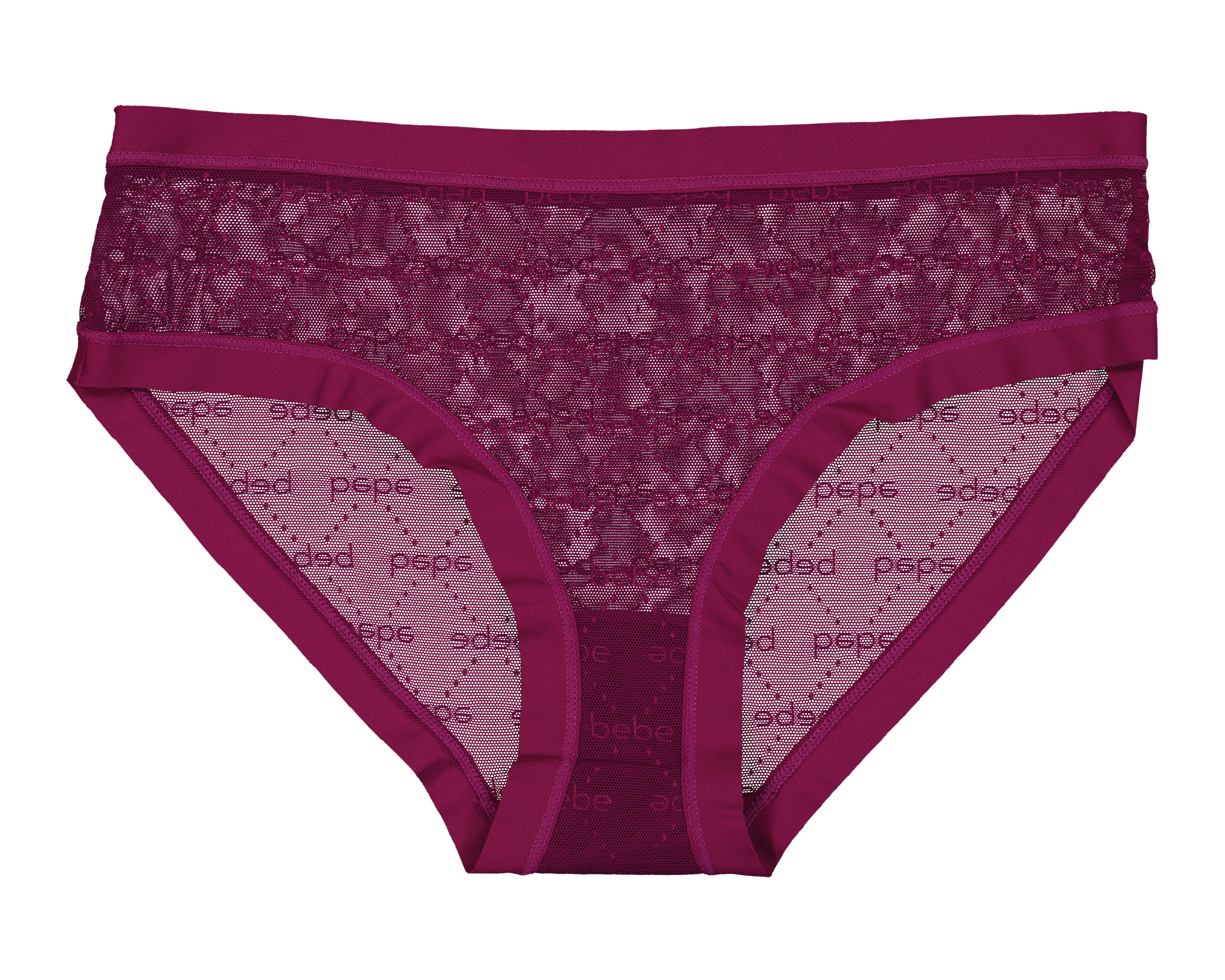 Foto 4 pulgar | Foto 3 | Bikini con Encaje Bebe para Mujer 3 Piezas