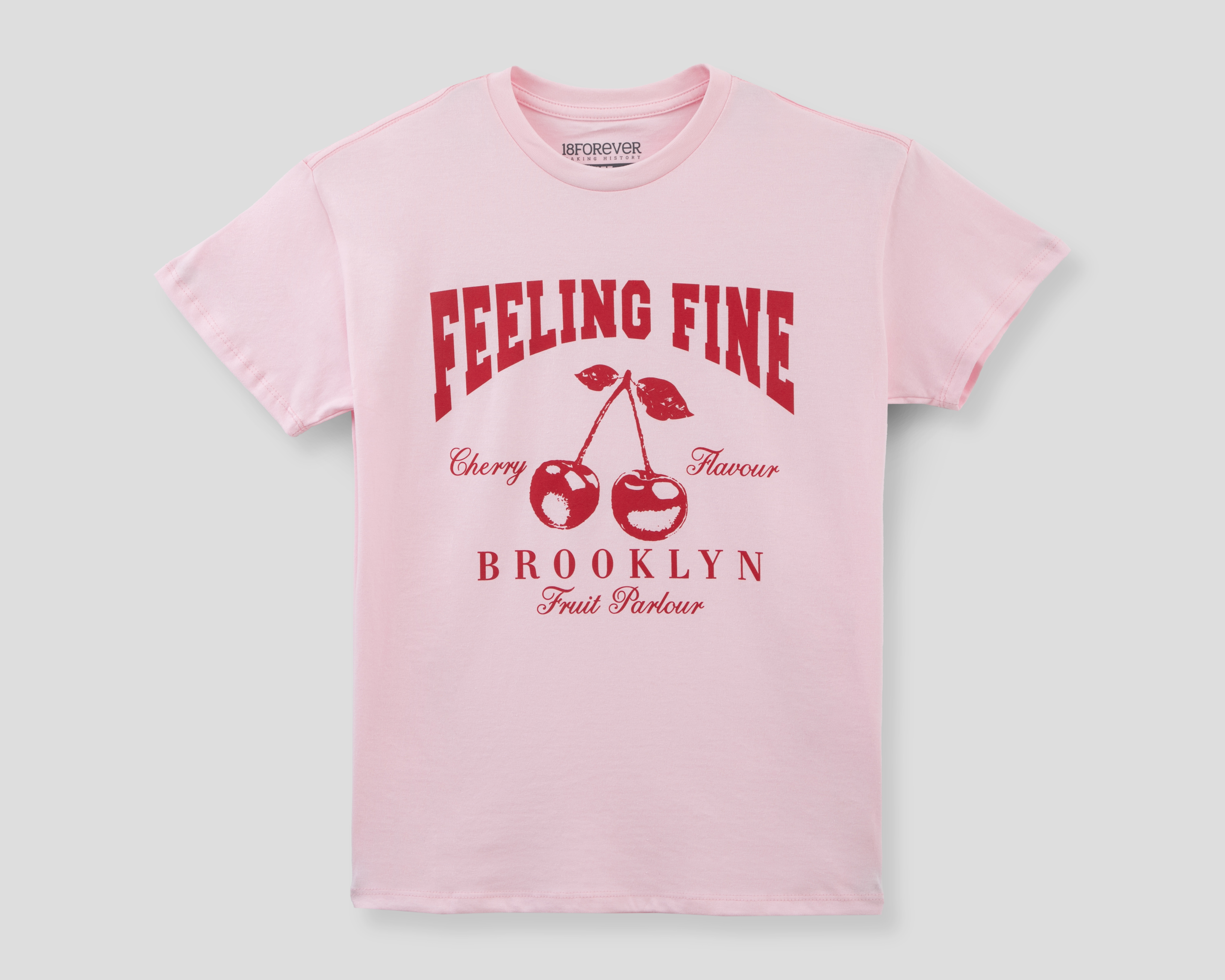 Playera Manga Corta 18 Forever para Mujer