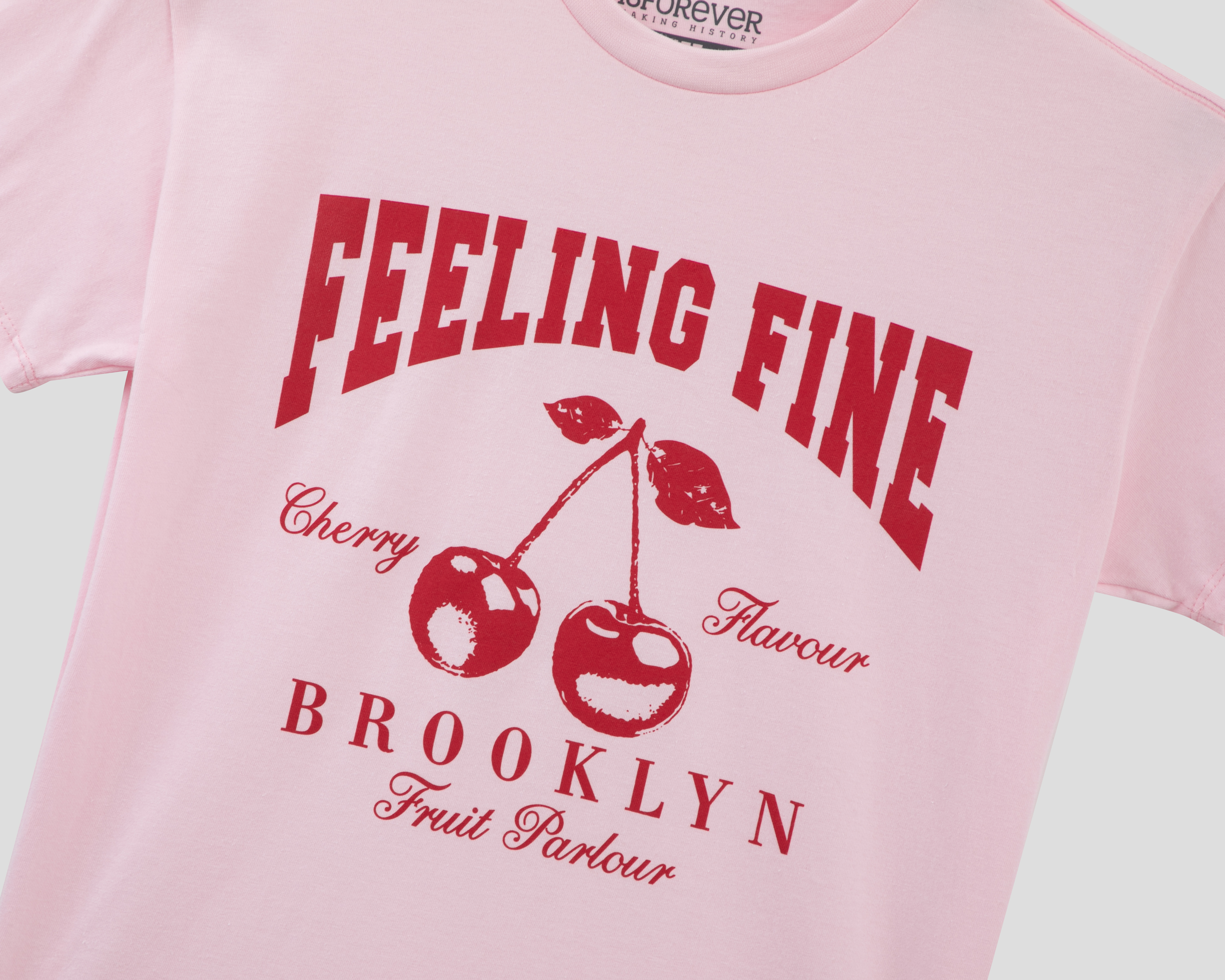 Foto 4 pulgar | Foto 3 | Playera Manga Corta 18 Forever para Mujer