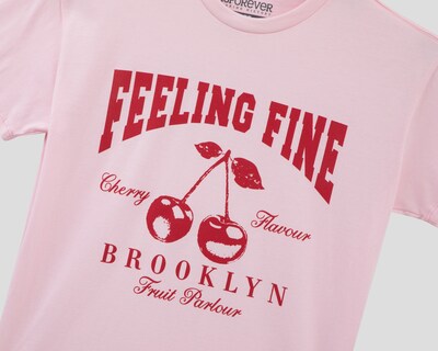 Foto 3 | Foto 3 | Playera Manga Corta 18 Forever para Mujer
