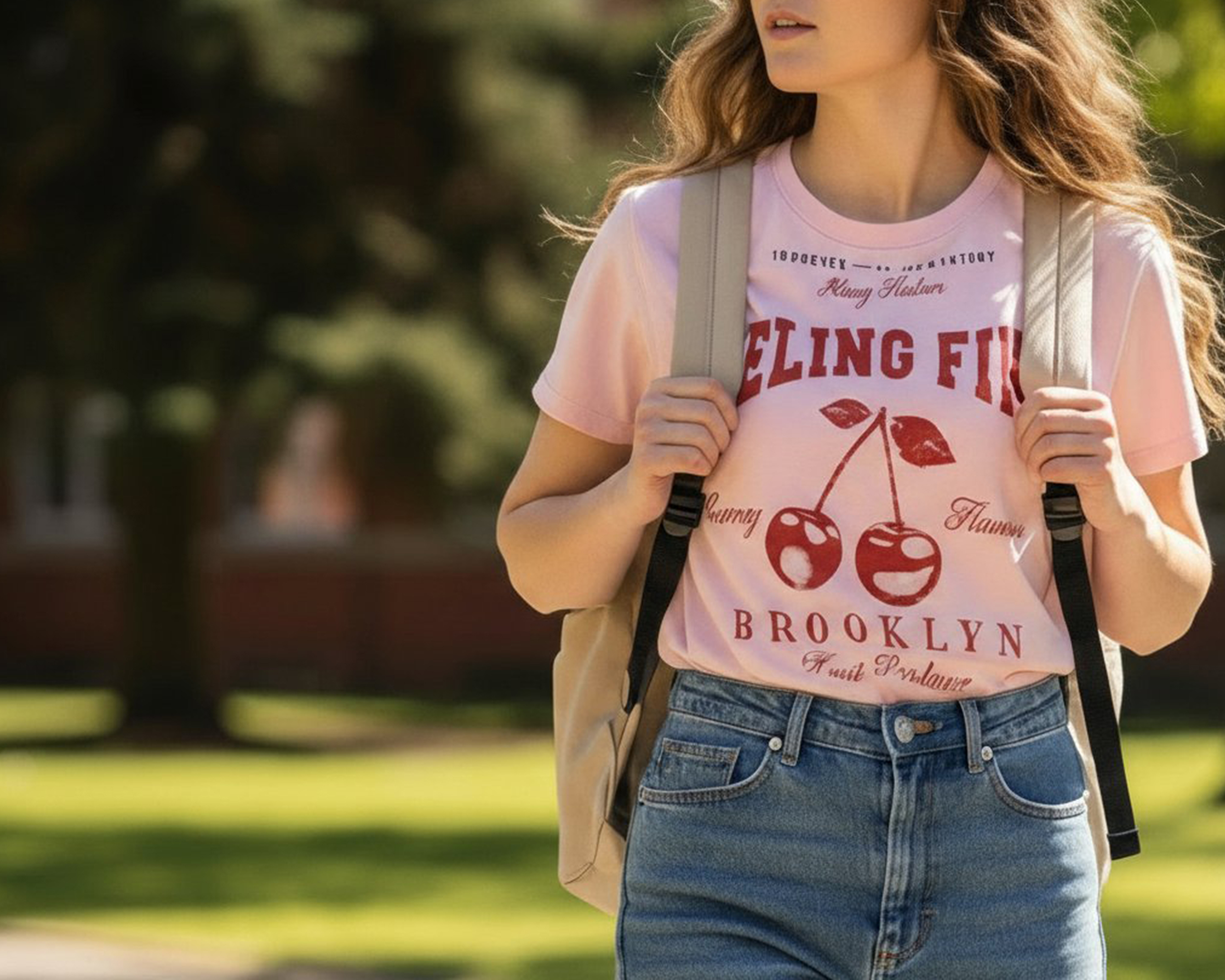 Foto 5 pulgar | Foto 4 | Playera Manga Corta 18 Forever para Mujer