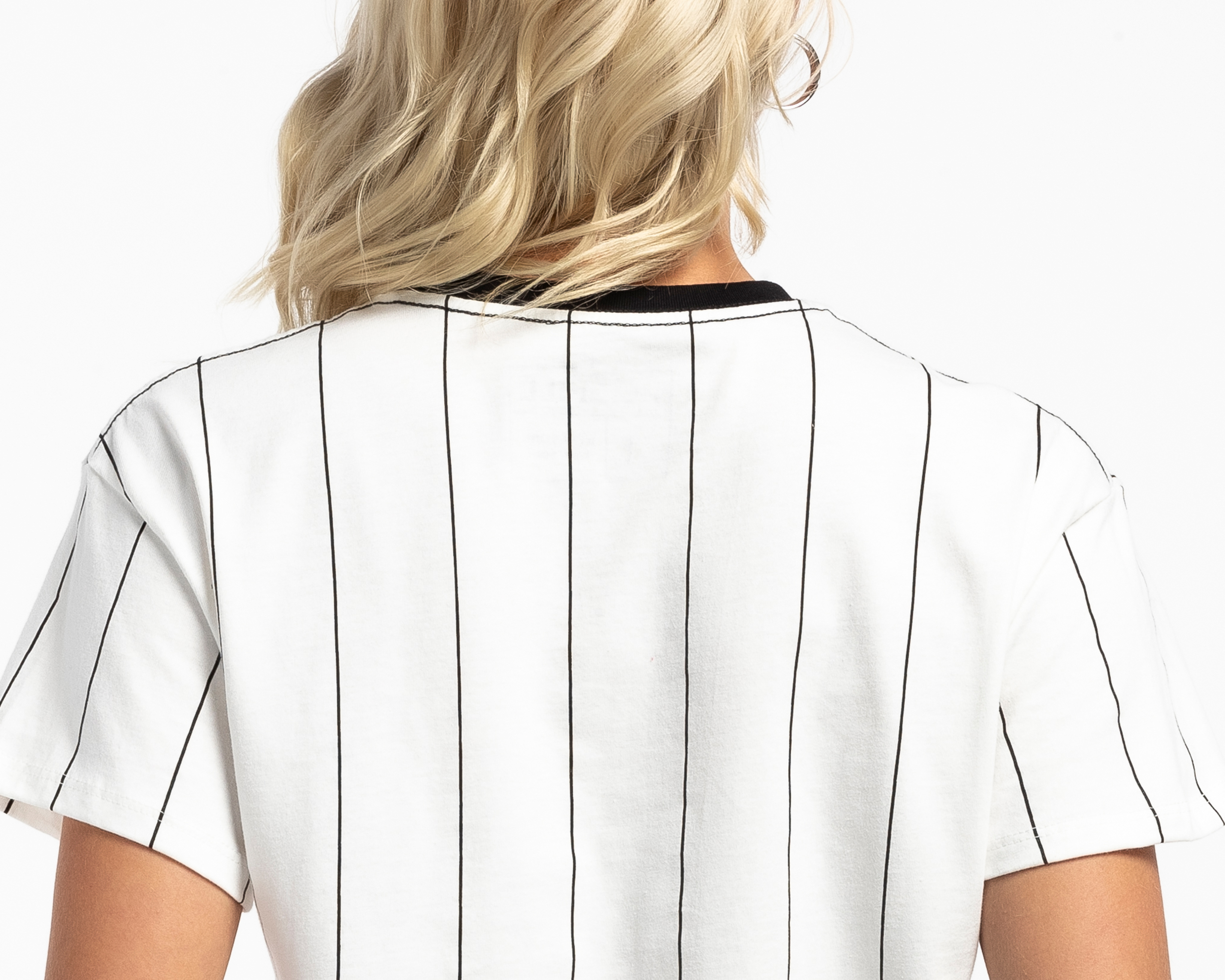 Foto 5 | Foto 5 | Playera de Cuello Redondo Refill para Mujer