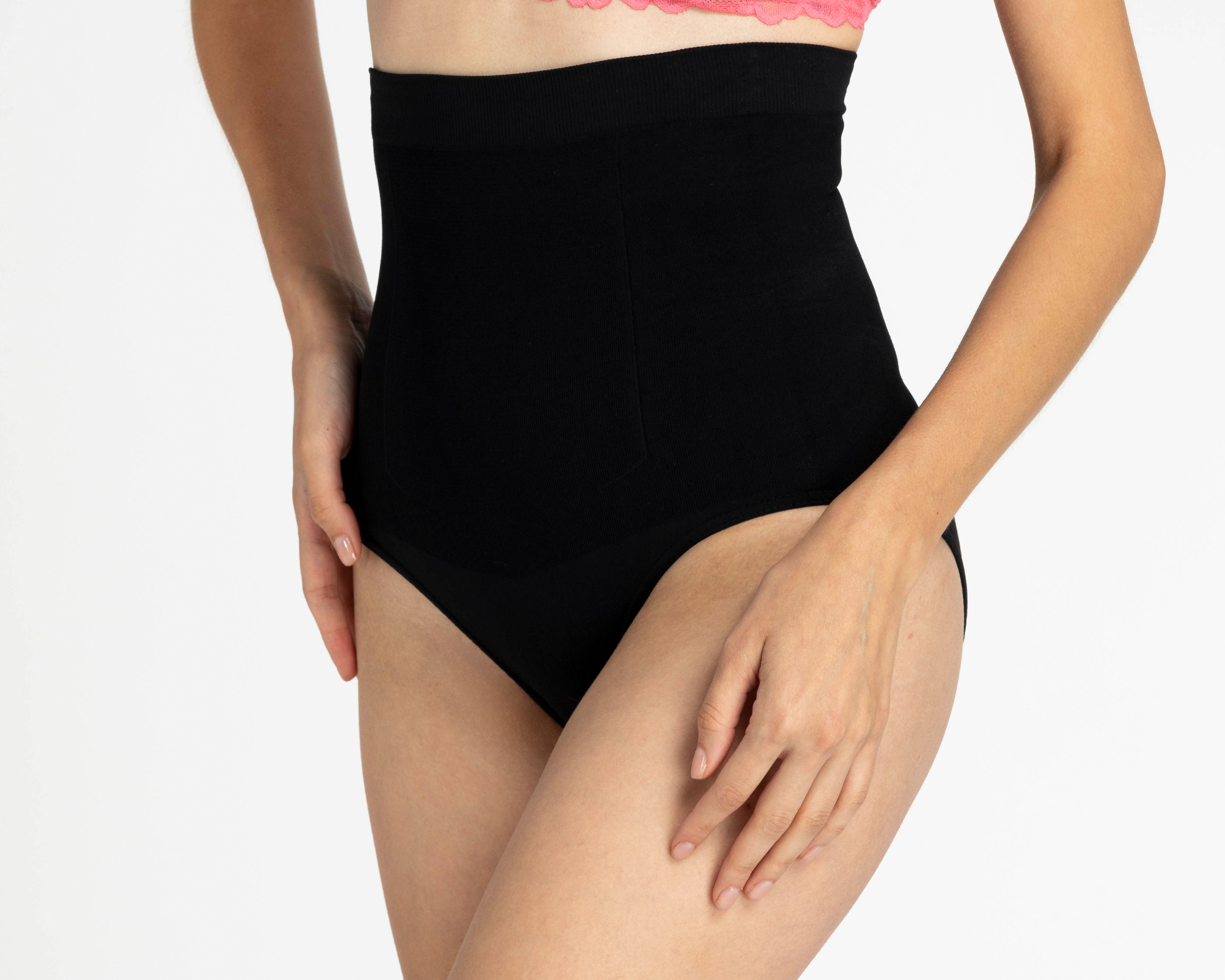 Faja tipo Panti Hanes Negra para Mujer